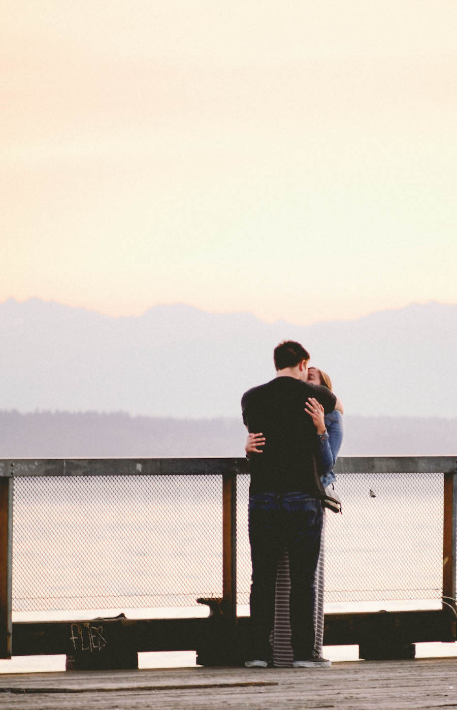 High schools sweethearts get engaged!