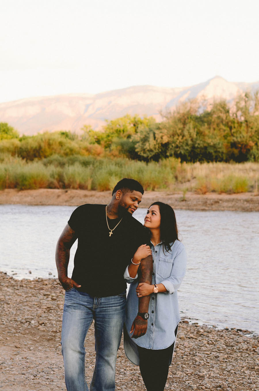 My cousin and her husband