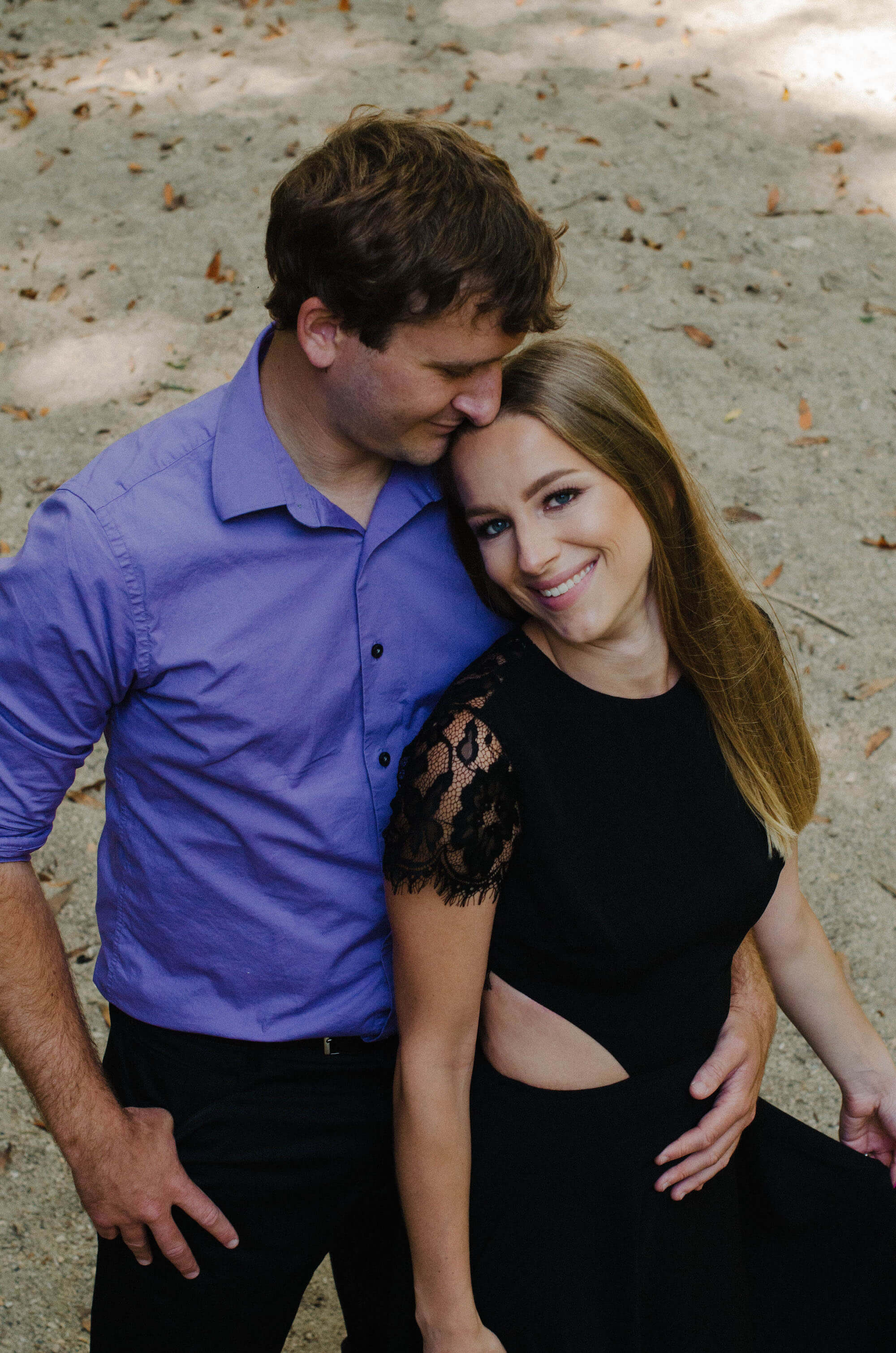 Megan and Adam // Red Woods California