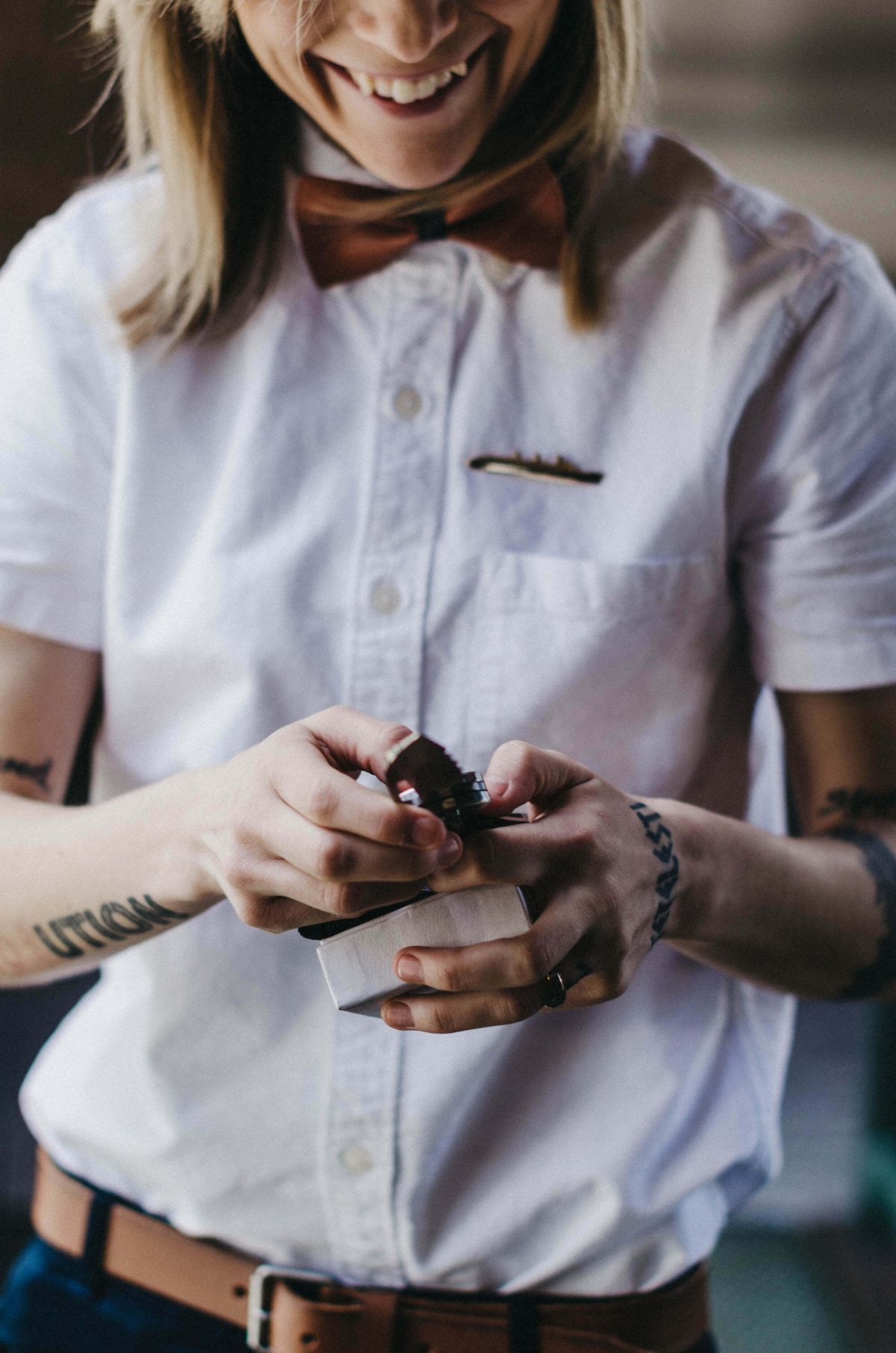 fremont-wedding, seattle-wedding, seattle-wedding-photographer, wedding-photographer, gay, gay-wedding, seattle-gay-wedding, bowtie-wedding, blue-dress-wedding, lake-union, tattooed-girls, wife-and-wife, wedding-photos, wedding-photographey, 