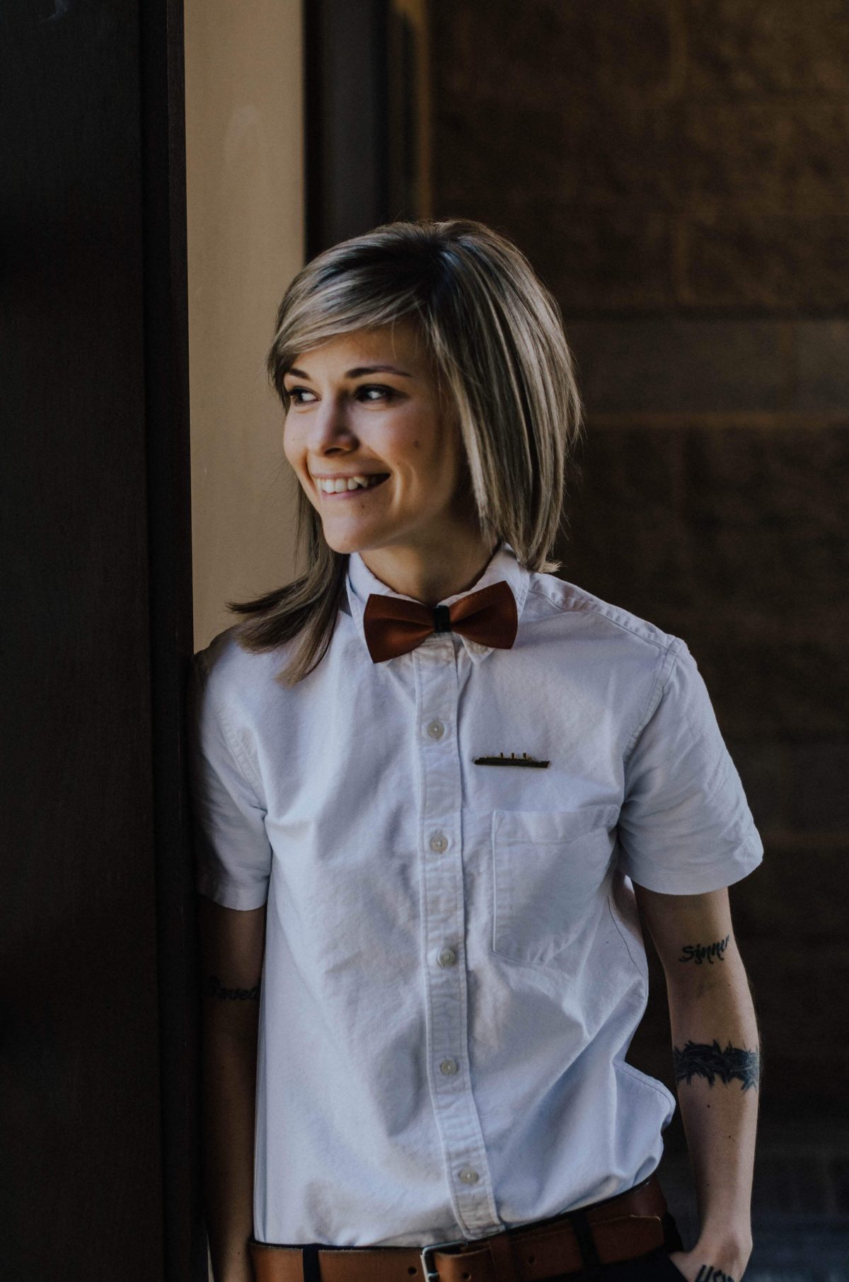 fremont-wedding, seattle-wedding, seattle-wedding-photographer, wedding-photographer, gay, gay-wedding, seattle-gay-wedding, bowtie-wedding, blue-dress-wedding, lake-union, tattooed-girls, wife-and-wife, wedding-photos, wedding-photographey, 