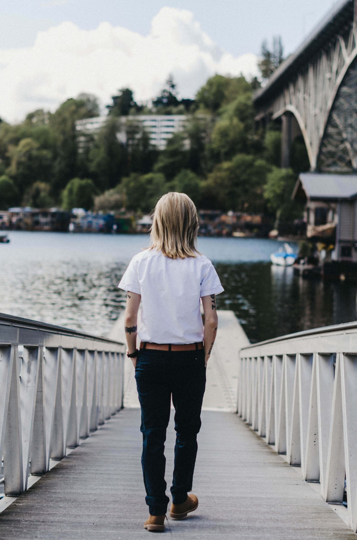 fremont-wedding, seattle-wedding, seattle-wedding-photographer, wedding-photographer, gay, gay-wedding, seattle-gay-wedding, bowtie-wedding, blue-dress-wedding, lake-union, tattooed-girls, wife-and-wife, wedding-photos, wedding-photographey, 