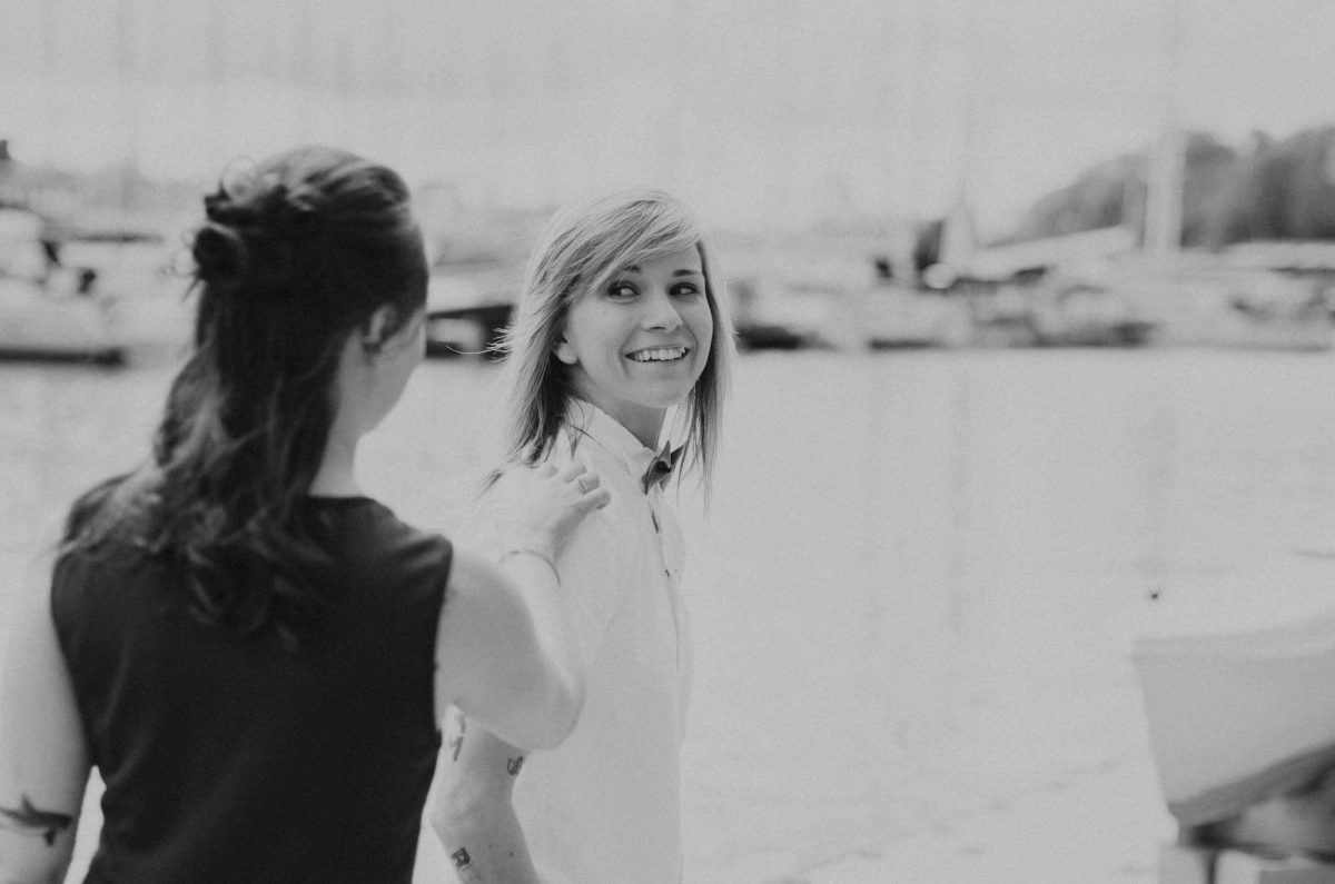 fremont-wedding, seattle-wedding, seattle-wedding-photographer, wedding-photographer, gay, gay-wedding, seattle-gay-wedding, bowtie-wedding, blue-dress-wedding, lake-union, tattooed-girls, wife-and-wife, wedding-photos, wedding-photographey, 