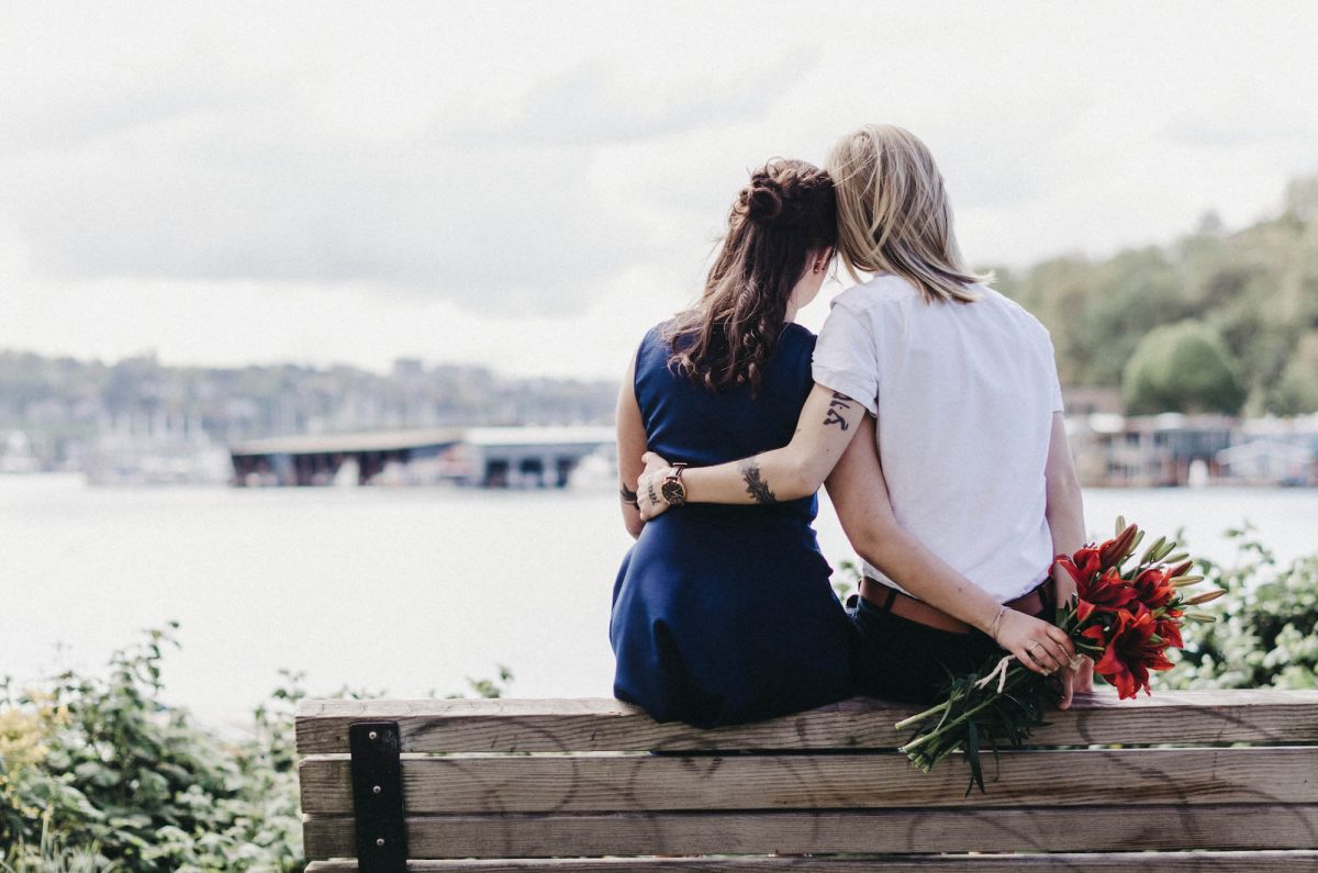 fremont-wedding, seattle-wedding, seattle-wedding-photographer, wedding-photographer, gay, gay-wedding, seattle-gay-wedding, bowtie-wedding, blue-dress-wedding, lake-union, tattooed-girls, wife-and-wife, wedding-photos, wedding-photographey, 