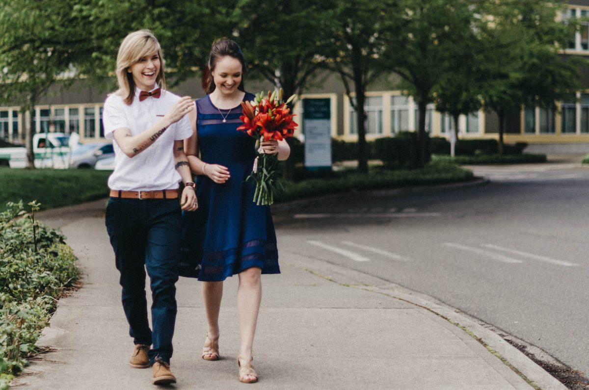 fremont-wedding, seattle-wedding, seattle-wedding-photographer, wedding-photographer, gay, gay-wedding, seattle-gay-wedding, bowtie-wedding, blue-dress-wedding, lake-union, tattooed-girls, wife-and-wife, wedding-photos, wedding-photographey, 