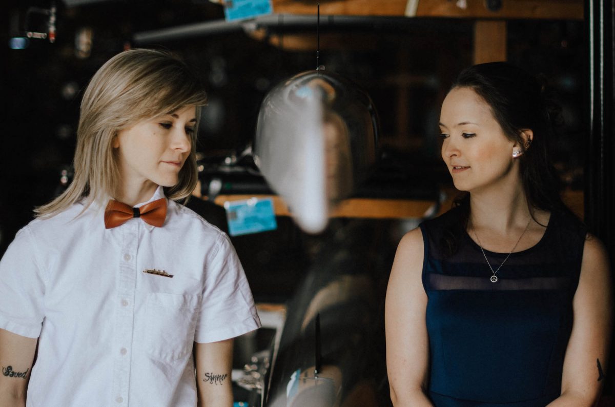 fremont-wedding, seattle-wedding, seattle-wedding-photographer, wedding-photographer, gay, gay-wedding, seattle-gay-wedding, bowtie-wedding, blue-dress-wedding, lake-union, tattooed-girls, wife-and-wife, wedding-photos, wedding-photographey, 