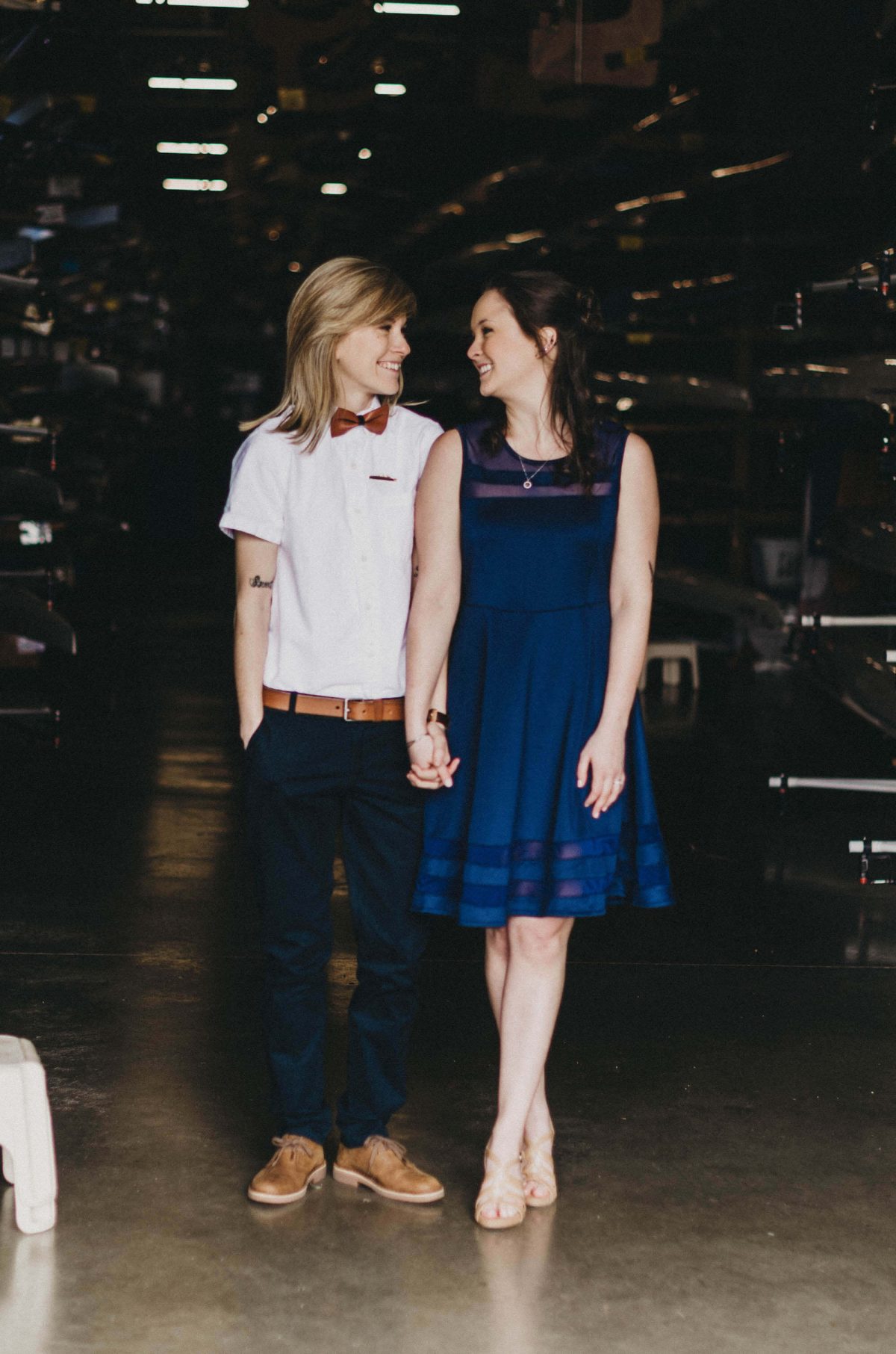 fremont-wedding, seattle-wedding, seattle-wedding-photographer, wedding-photographer, gay, gay-wedding, seattle-gay-wedding, bowtie-wedding, blue-dress-wedding, lake-union, tattooed-girls, wife-and-wife, wedding-photos, wedding-photographey, 