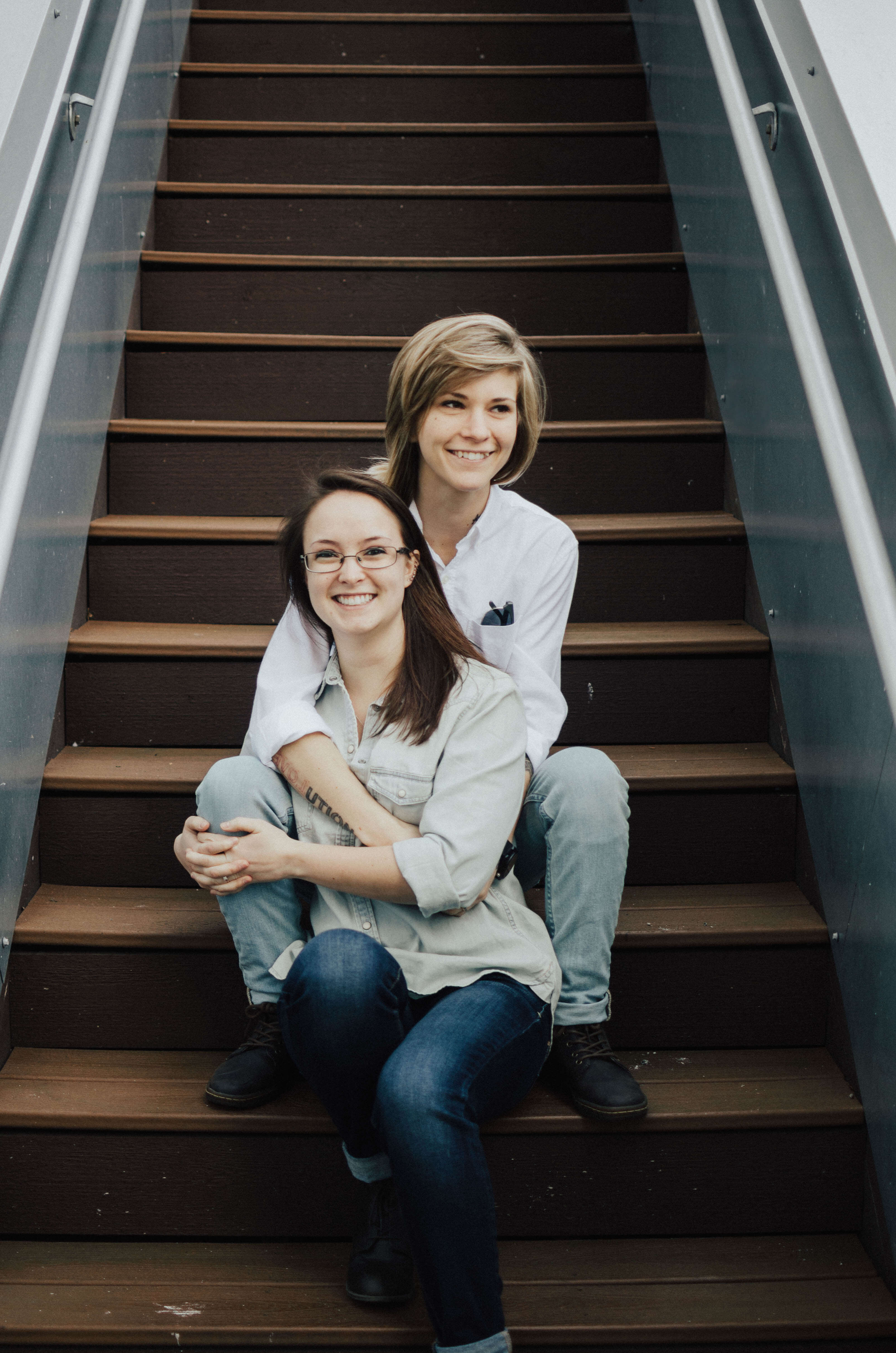 Alex & Gabby // Seattle Washington