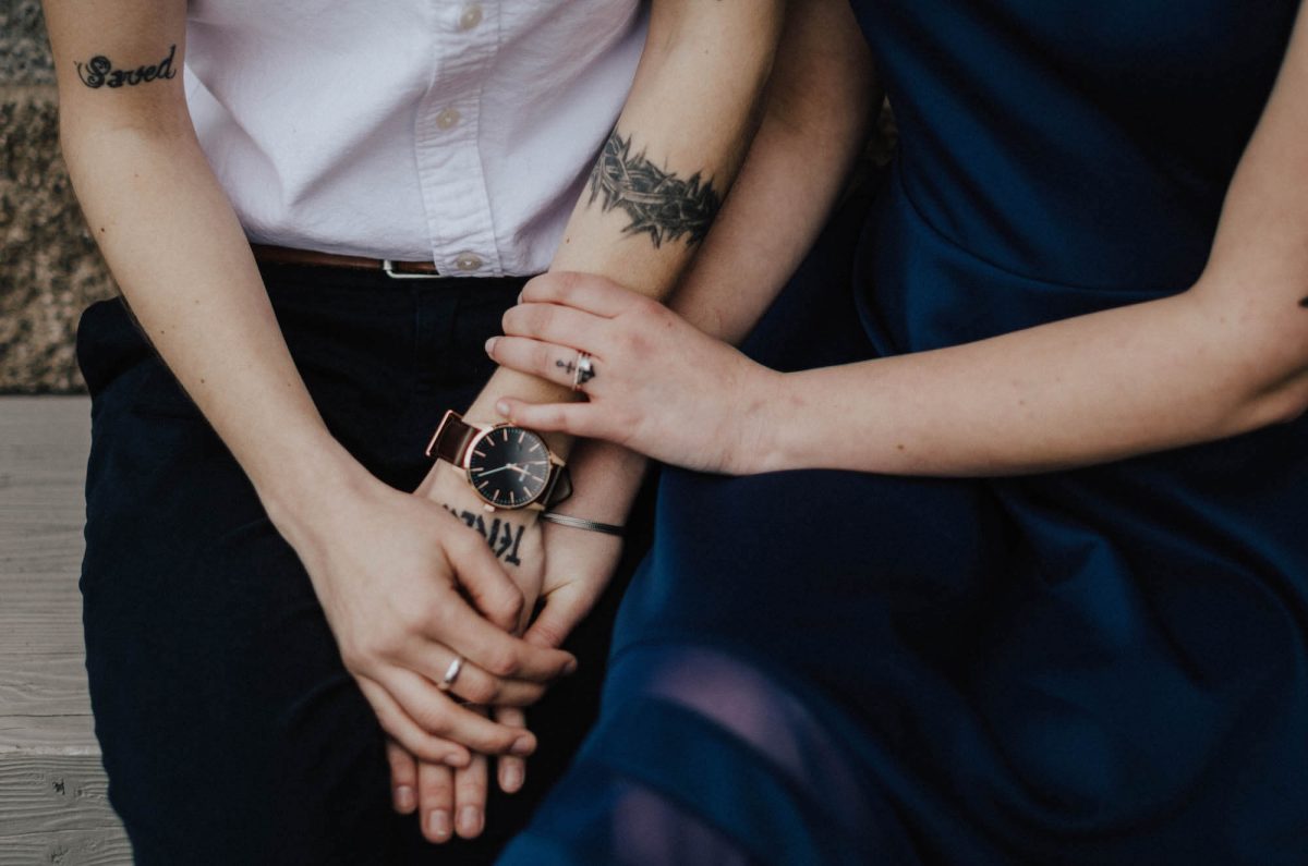 fremont-wedding, seattle-wedding, seattle-wedding-photographer, wedding-photographer, gay, gay-wedding, seattle-gay-wedding, bowtie-wedding, blue-dress-wedding, lake-union, tattooed-girls, wife-and-wife, wedding-photos, wedding-photographey, 