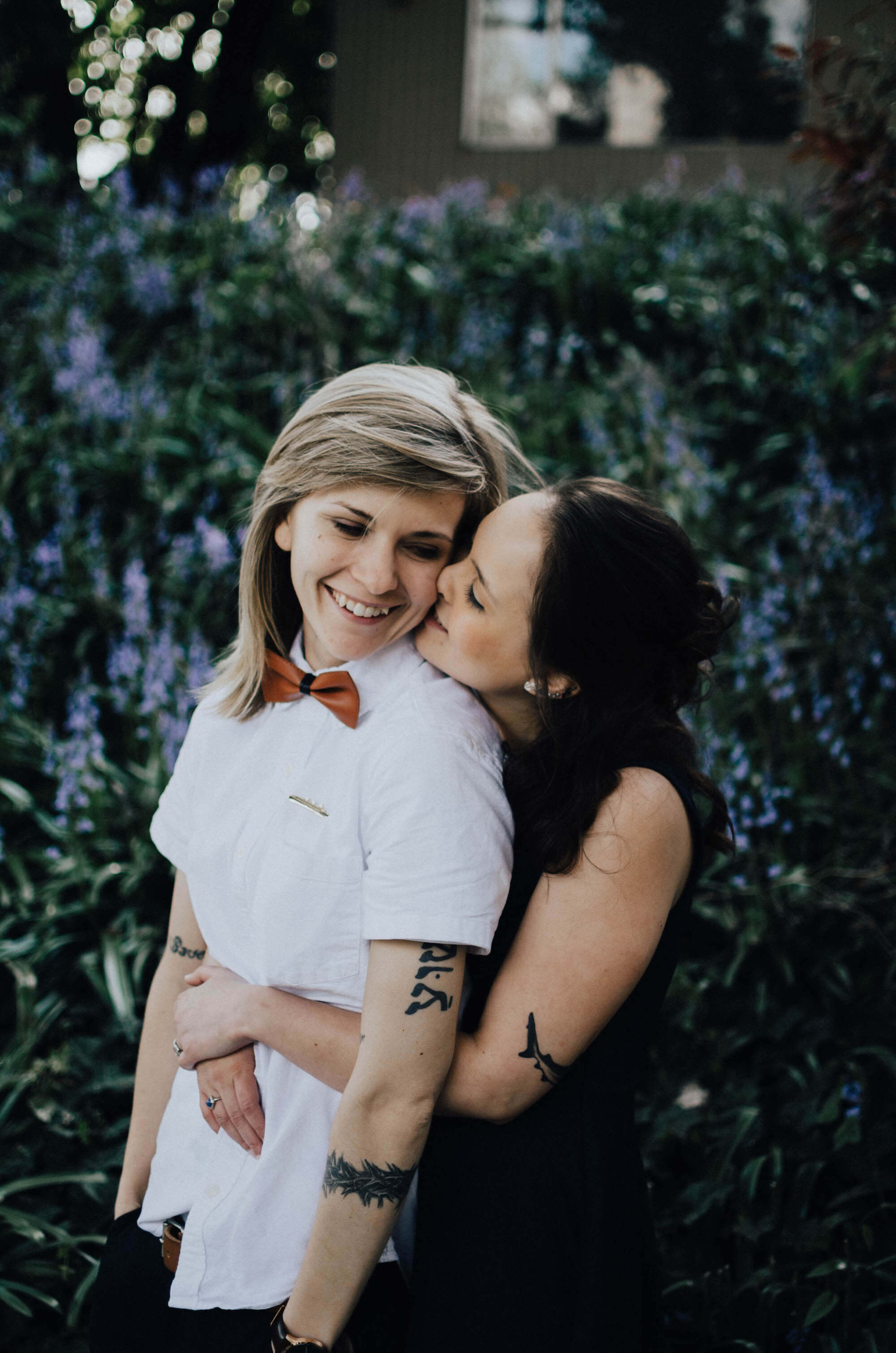 Gabby & Alex // Fremont Seattle WA