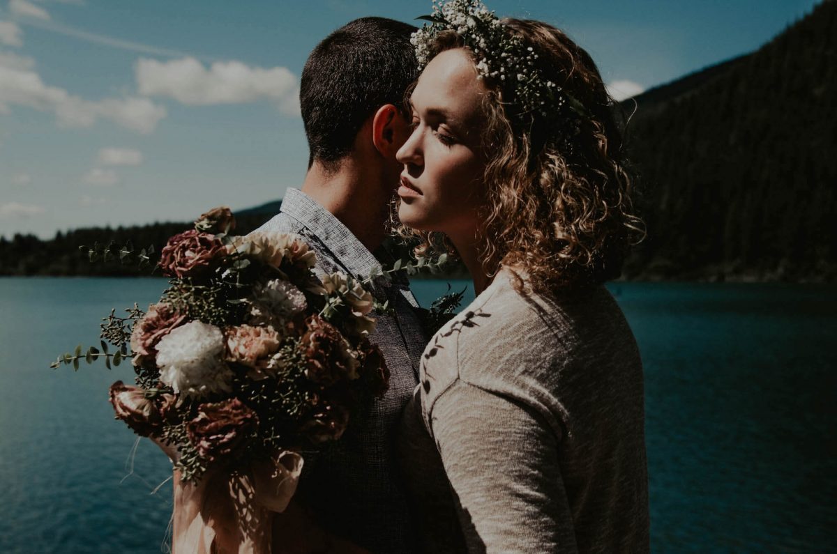 rattlesnake lake, lake, water, washignton, elopement, wedding, married, seattle, weddingphotographer, nature, outdoors, bride, groom, forest, trees, northwest, pnw, pacificnorthwest, ido, lovers, couple, summer, photographer