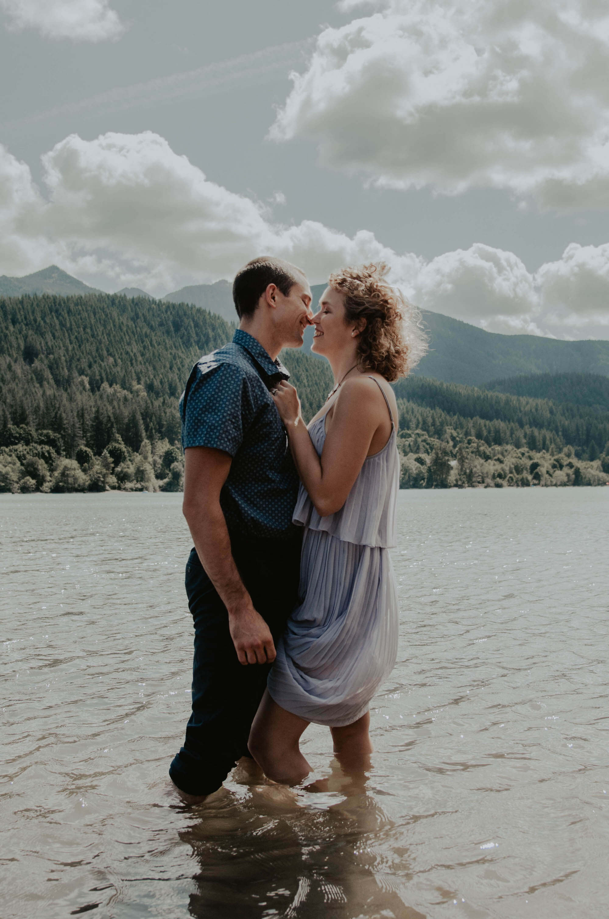 Masha and John // Rattlesnake Lake Washington