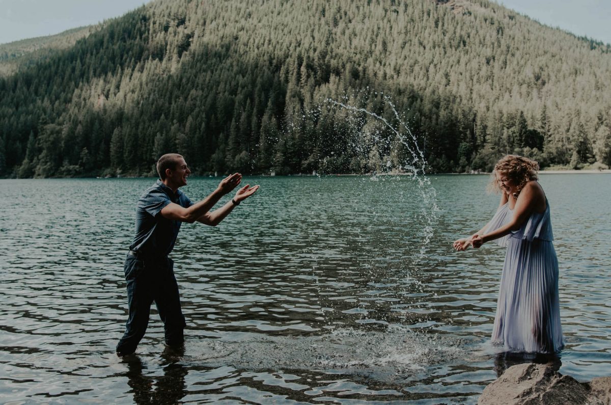 rattlesnake lake, lake, water, washignton, elopement, wedding, married, seattle, weddingphotographer, nature, outdoors, bride, groom, forest, trees, northwest, pnw, pacificnorthwest, ido, lovers, couple, summer, photographer