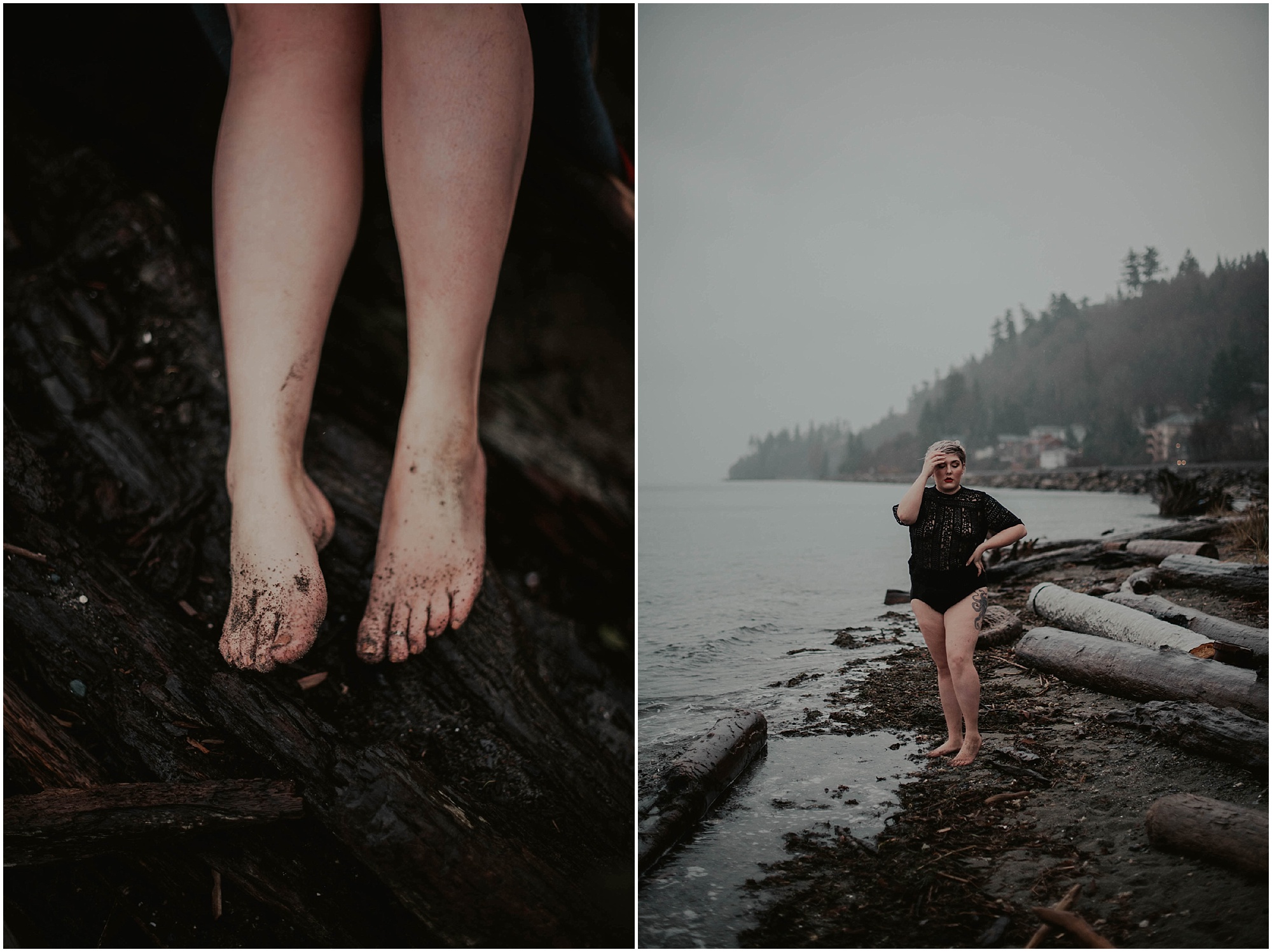 beach-boudoir, plus-size, plus-size-boudoir, boudoir, boudoir-photographer, boudoir-photography, boudoir-photos, boudoir-session, boudoir-photoshoot, rainy-boudoir, outdoor-rain-boudoir, rain-boudoir, outdoor-boudoir, boudoir-inspiration, tatted-girls, 