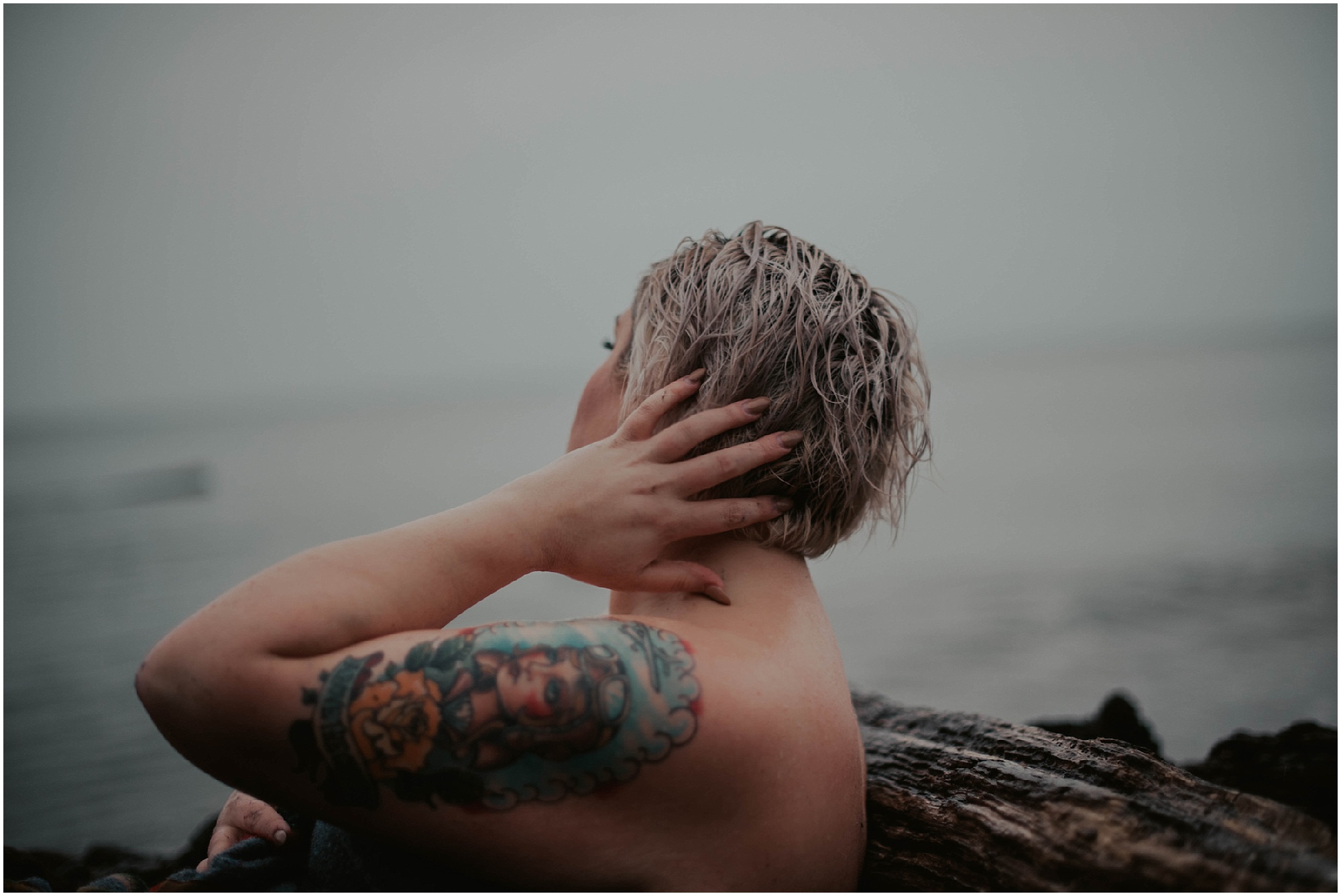 beach-boudoir, plus-size, plus-size-boudoir, boudoir, boudoir-photographer, boudoir-photography, boudoir-photos, boudoir-session, boudoir-photoshoot, rainy-boudoir, outdoor-rain-boudoir, rain-boudoir, outdoor-boudoir, boudoir-inspiration, tatted-girls, 