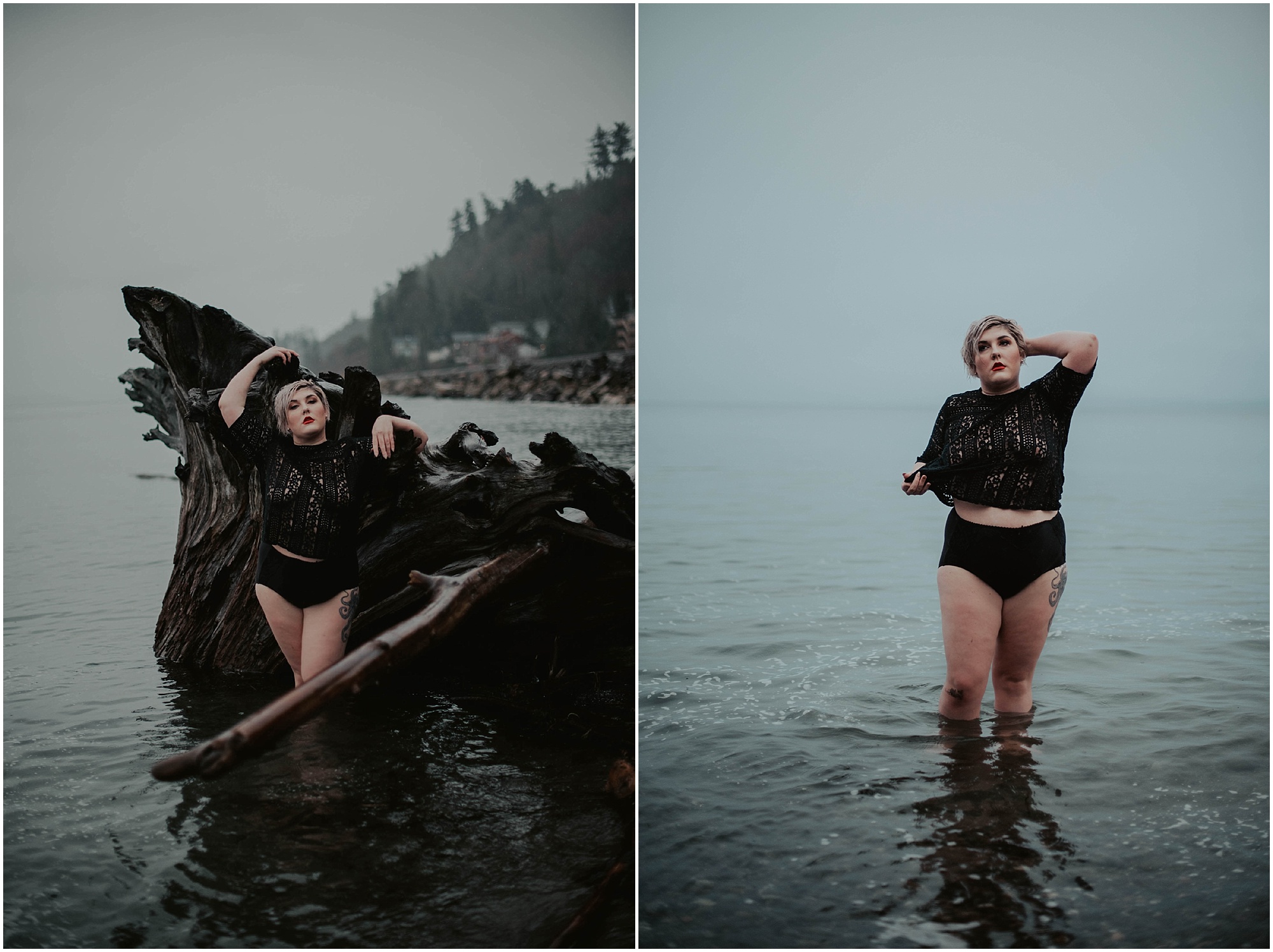 beach-boudoir, plus-size, plus-size-boudoir, boudoir, boudoir-photographer, boudoir-photography, boudoir-photos, boudoir-session, boudoir-photoshoot, rainy-boudoir, outdoor-rain-boudoir, rain-boudoir, outdoor-boudoir, boudoir-inspiration, tatted-girls, 