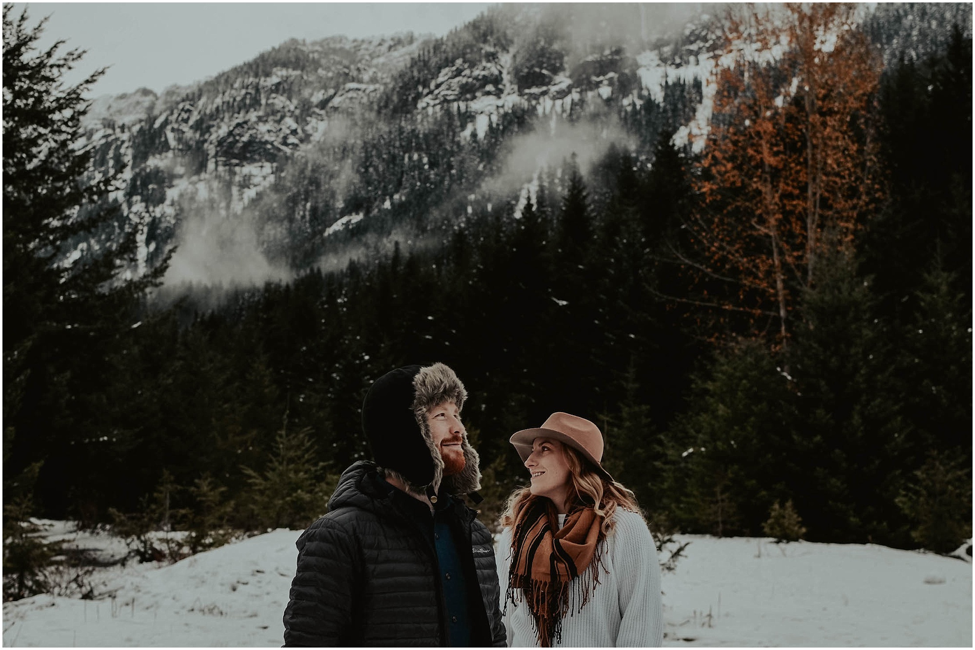 snowy, engagement, engagement-session, engagement-photos, local-photographer, engagement-photographer, washington-photographer, wedding-photographer, elopement-photographer, mountain-engagement, mountain-engagement-session, snow-engagement-photos, mountains, snow, washignton, photographer, photography, outdoor-couple, elopement-photographer, destination-photographer, lake-session, forest-photos,