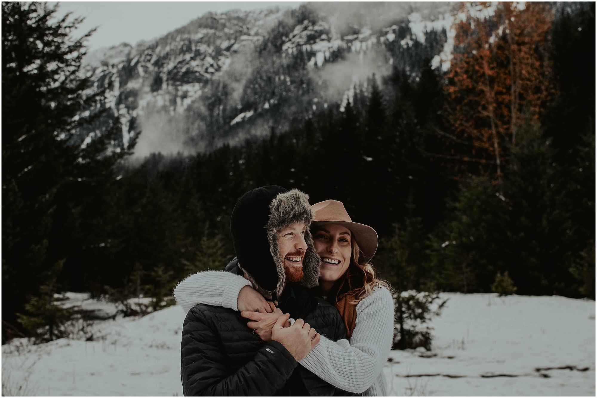 snowy, engagement, engagement-session, engagement-photos, local-photographer, engagement-photographer, washington-photographer, wedding-photographer, elopement-photographer, mountain-engagement, mountain-engagement-session, snow-engagement-photos, mountains, snow, washignton, photographer, photography, outdoor-couple, elopement-photographer, destination-photographer, lake-session, forest-photos,