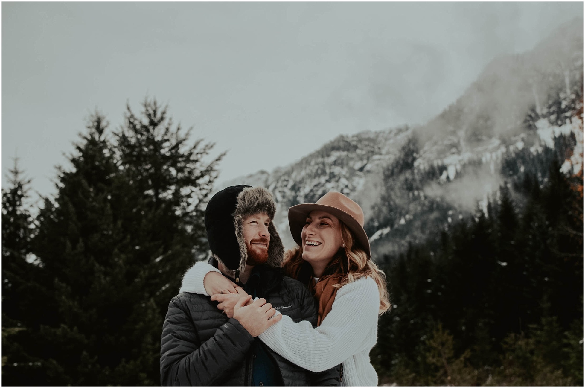 snowy, engagement, engagement-session, engagement-photos, local-photographer, engagement-photographer, washington-photographer, wedding-photographer, elopement-photographer, mountain-engagement, mountain-engagement-session, snow-engagement-photos, mountains, snow, washignton, photographer, photography, outdoor-couple, elopement-photographer, destination-photographer, lake-session, forest-photos,