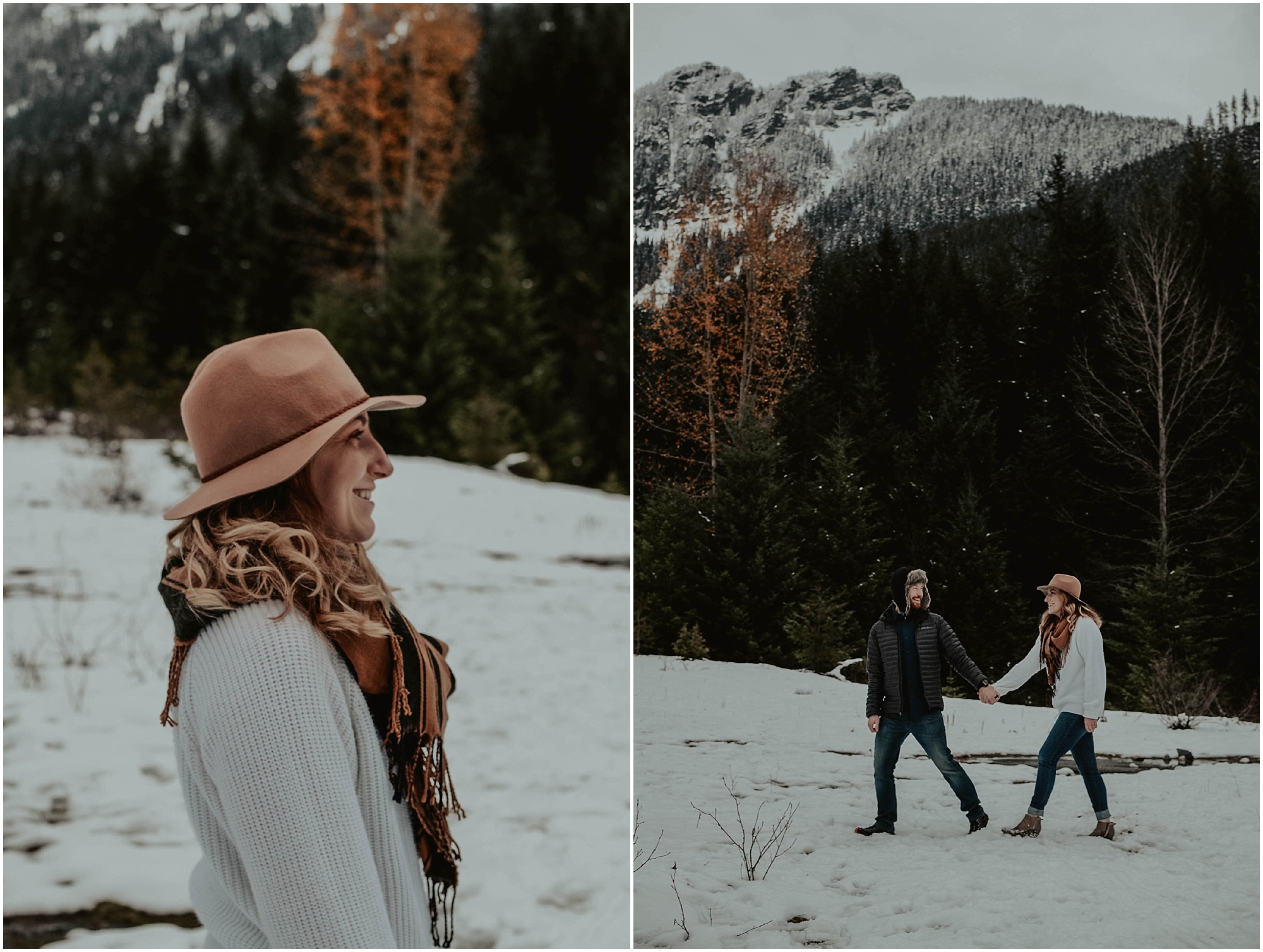 snowy, engagement, engagement-session, engagement-photos, local-photographer, engagement-photographer, washington-photographer, wedding-photographer, elopement-photographer, mountain-engagement, mountain-engagement-session, snow-engagement-photos, mountains, snow, washignton, photographer, photography, outdoor-couple, elopement-photographer, destination-photographer, lake-session, forest-photos,