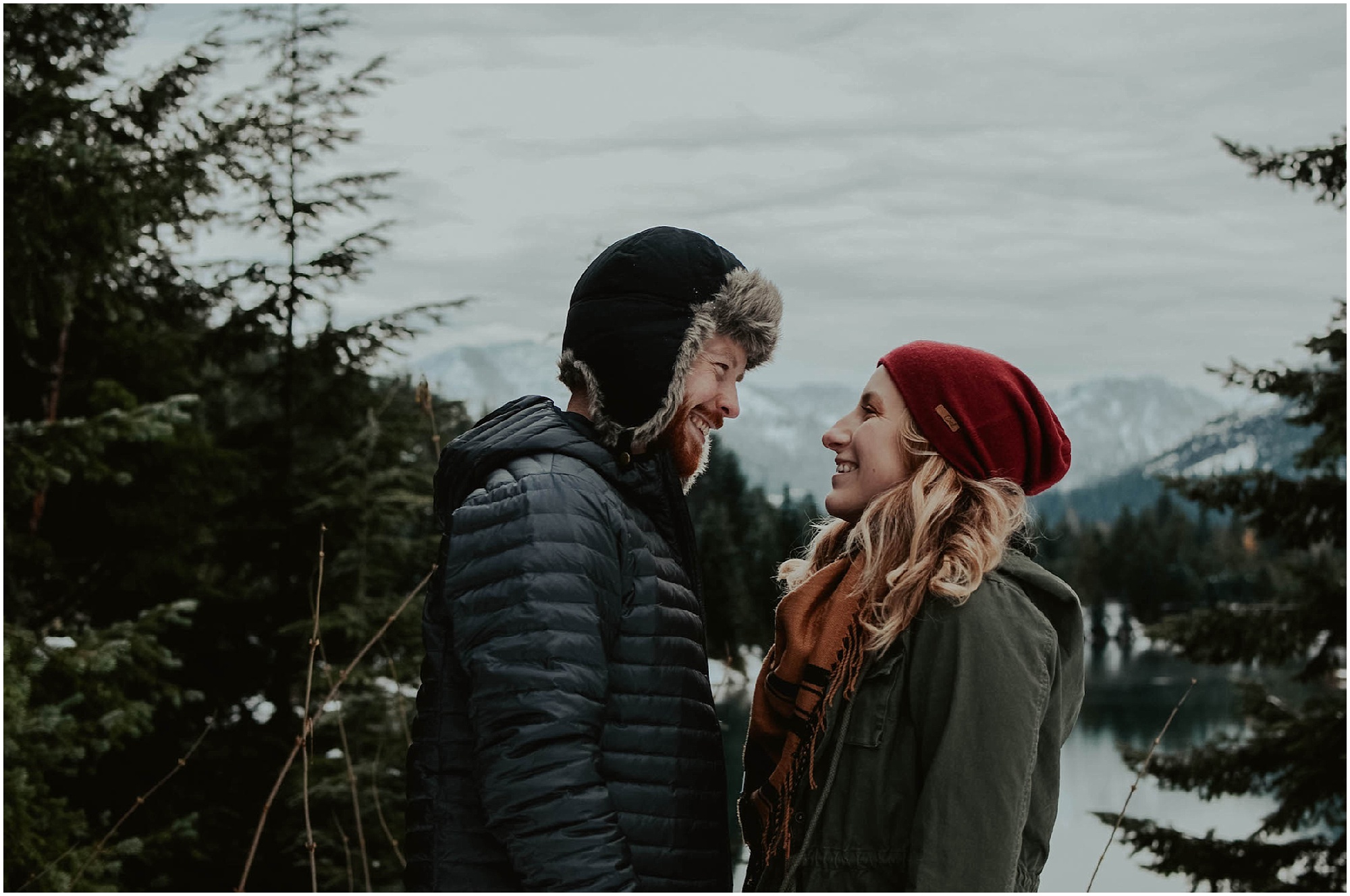 snowy, engagement, engagement-session, engagement-photos, local-photographer, engagement-photographer, washington-photographer, wedding-photographer, elopement-photographer, mountain-engagement, mountain-engagement-session, snow-engagement-photos, mountains, snow, washignton, photographer, photography, outdoor-couple, elopement-photographer, destination-photographer, lake-session, forest-photos,