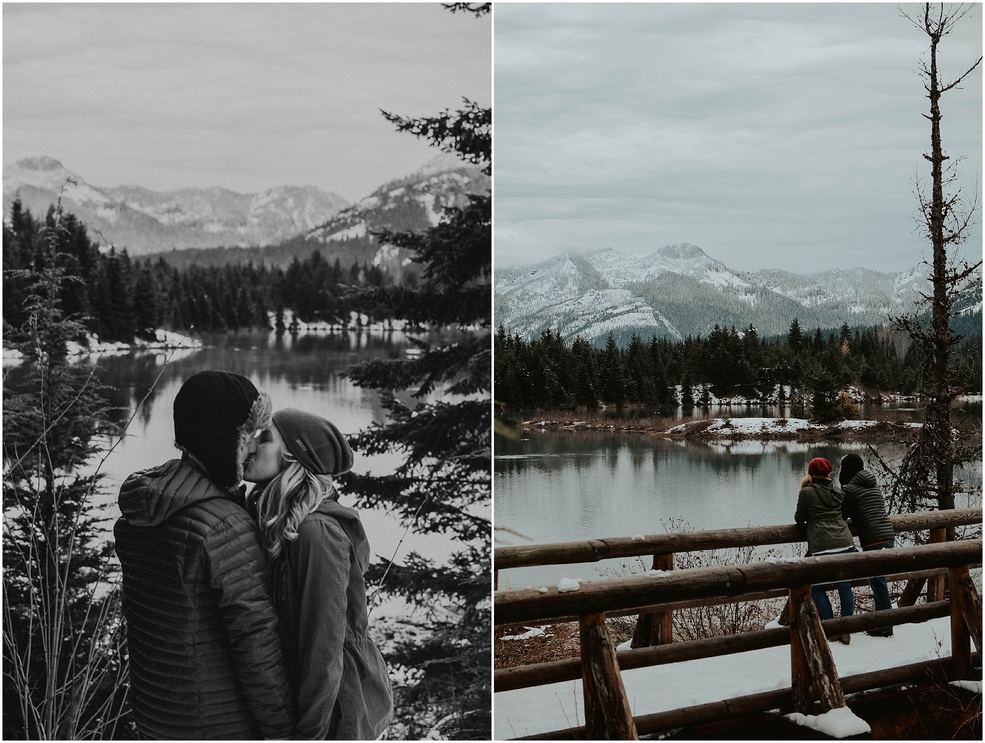 snowy, engagement, engagement-session, engagement-photos, local-photographer, engagement-photographer, washington-photographer, wedding-photographer, elopement-photographer, mountain-engagement, mountain-engagement-session, snow-engagement-photos, mountains, snow, washignton, photographer, photography, outdoor-couple, elopement-photographer, destination-photographer, lake-session, forest-photos,