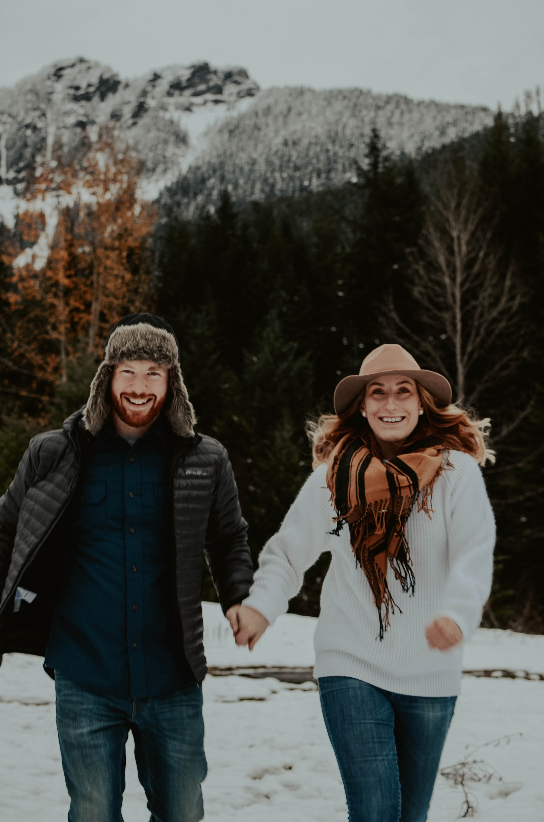Kayla and Austin // Snoqualmie Wa