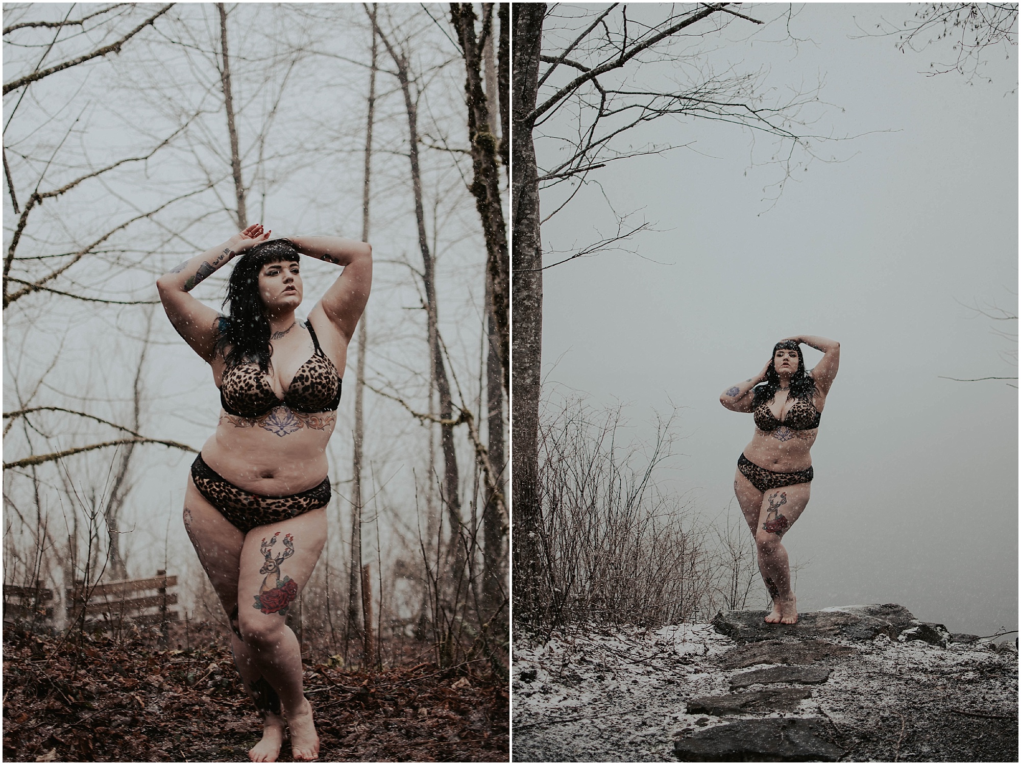 plus-size-pineup, plus-size-boudoir, boudoir, boudoir-photographer, boudoir-photography, boudoir-photos, boudoir-session, boudoir-photoshoot, snowy-boudoir, rattlesnake-lake, outdoor-snow-boudoir, snow-boudoir, outdoor-boudoir, boudoir-inspiration, tatted-girls, 