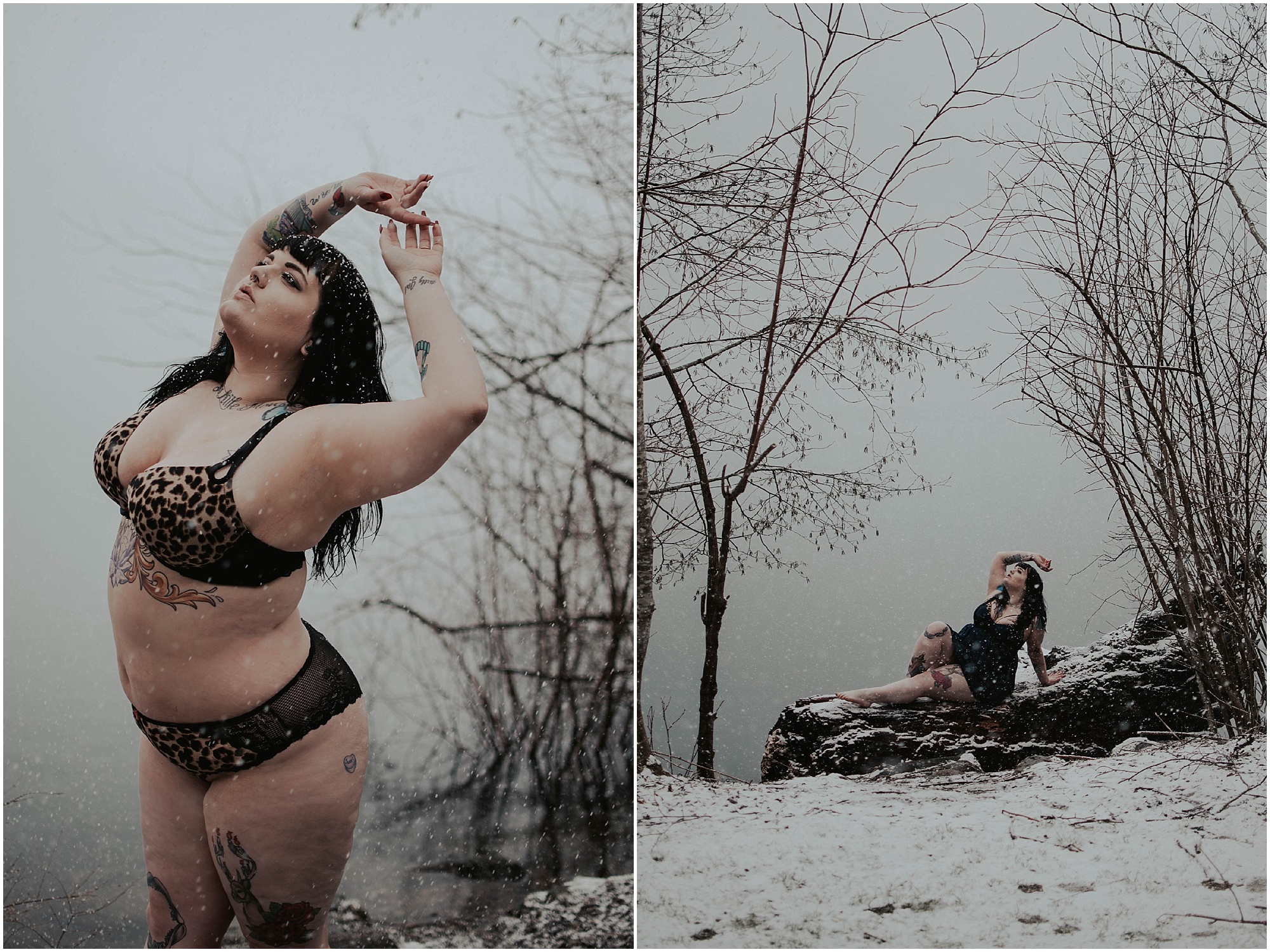 plus-size-pineup, plus-size-boudoir, boudoir, boudoir-photographer, boudoir-photography, boudoir-photos, boudoir-session, boudoir-photoshoot, snowy-boudoir, rattlesnake-lake, outdoor-snow-boudoir, snow-boudoir, outdoor-boudoir, boudoir-inspiration, tatted-girls, 