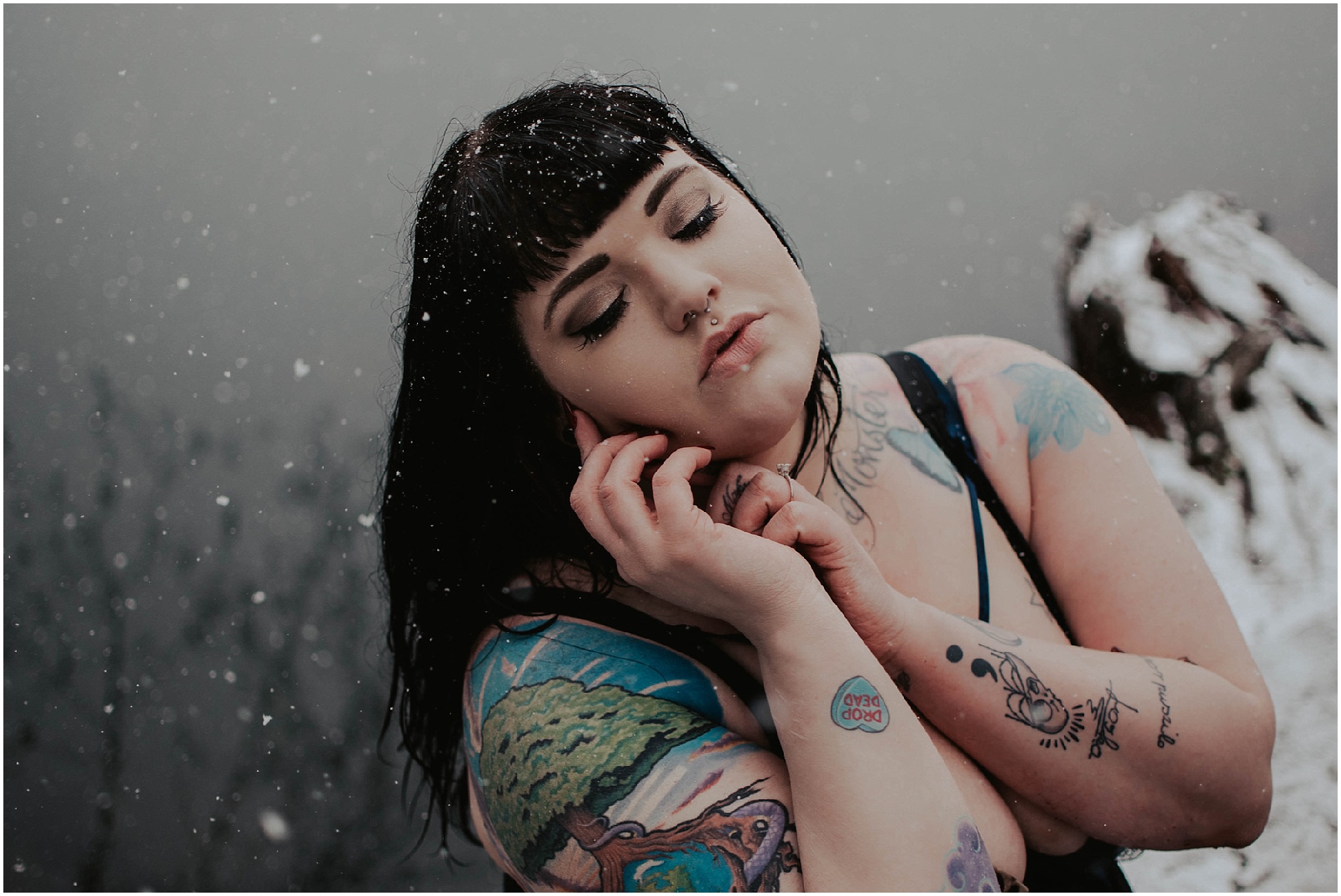 plus-size-pineup, plus-size-boudoir, boudoir, boudoir-photographer, boudoir-photography, boudoir-photos, boudoir-session, boudoir-photoshoot, snowy-boudoir, rattlesnake-lake, outdoor-snow-boudoir, snow-boudoir, outdoor-boudoir, boudoir-inspiration, tatted-girls, 