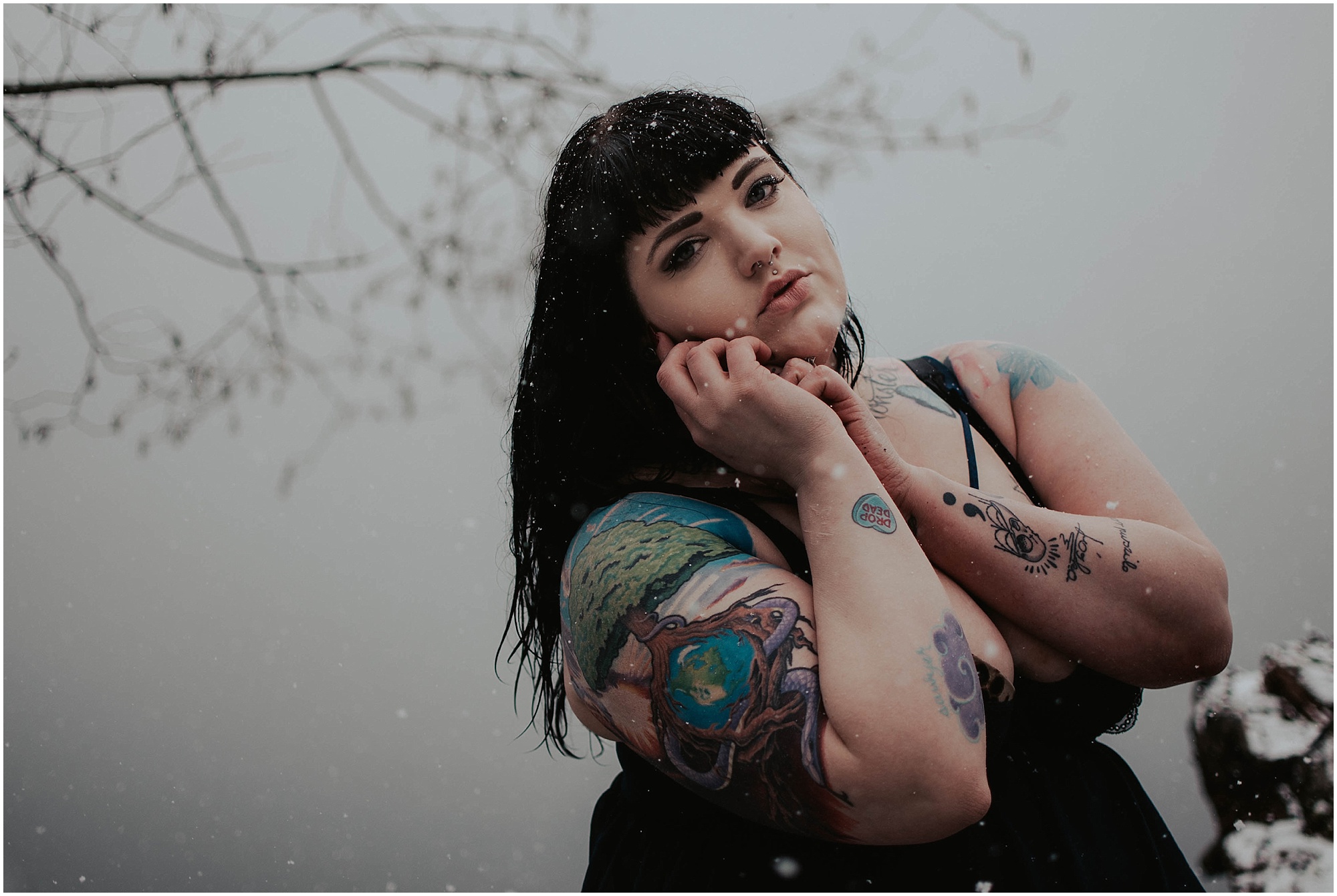 plus-size-pineup, plus-size-boudoir, boudoir, boudoir-photographer, boudoir-photography, boudoir-photos, boudoir-session, boudoir-photoshoot, snowy-boudoir, rattlesnake-lake, outdoor-snow-boudoir, snow-boudoir, outdoor-boudoir, boudoir-inspiration, tatted-girls, 