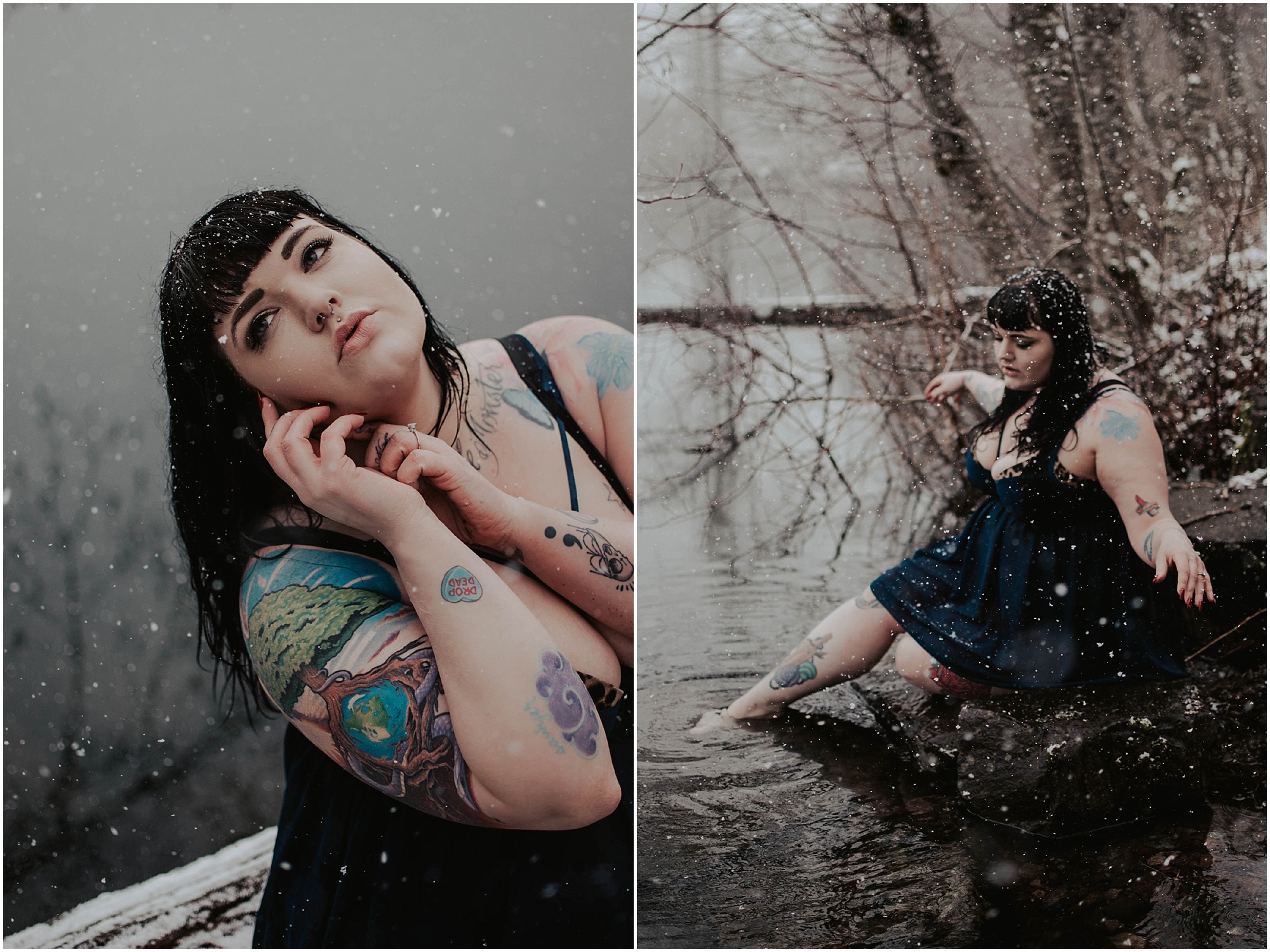 plus-size-pineup, plus-size-boudoir, boudoir, boudoir-photographer, boudoir-photography, boudoir-photos, boudoir-session, boudoir-photoshoot, snowy-boudoir, rattlesnake-lake, outdoor-snow-boudoir, snow-boudoir, outdoor-boudoir, boudoir-inspiration, tatted-girls, 