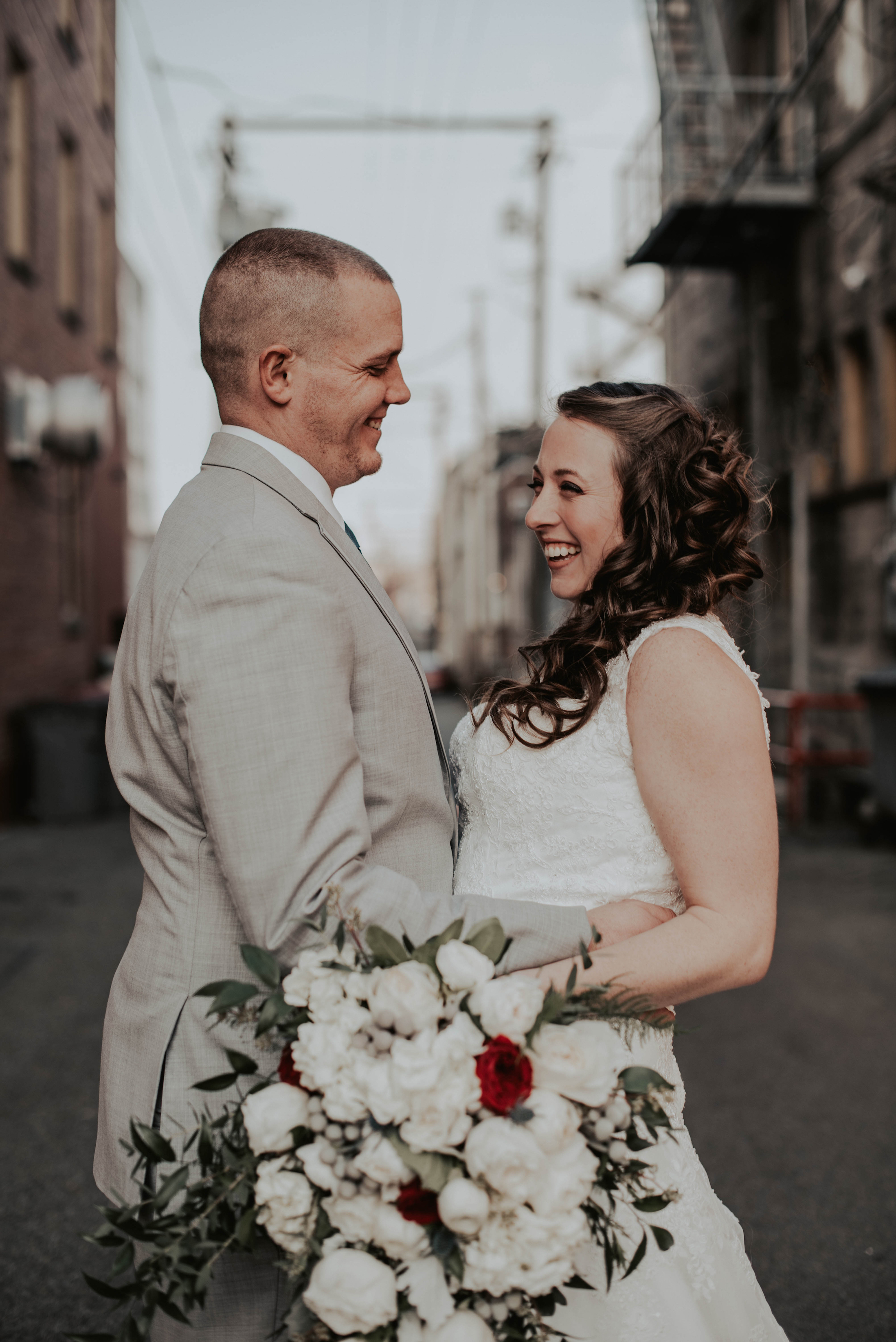 Alyssa and Bradley // Everett WA