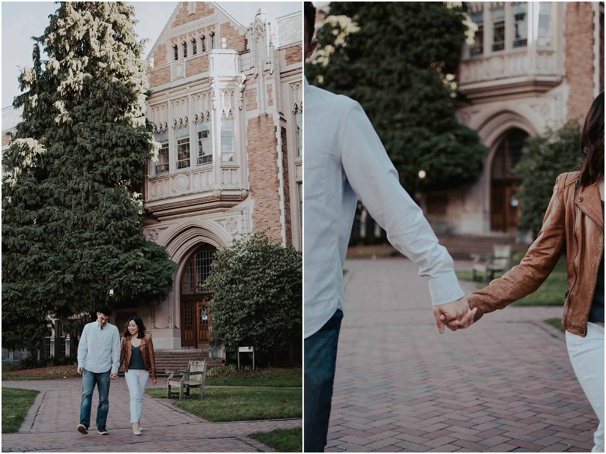 University-of-Washington, University-WA, UW, UW-Engagement-photos, seattle-engagement-photographer, seattle-wedding-photographer, suzzallo-library, Magnuson-park, engagement-session,