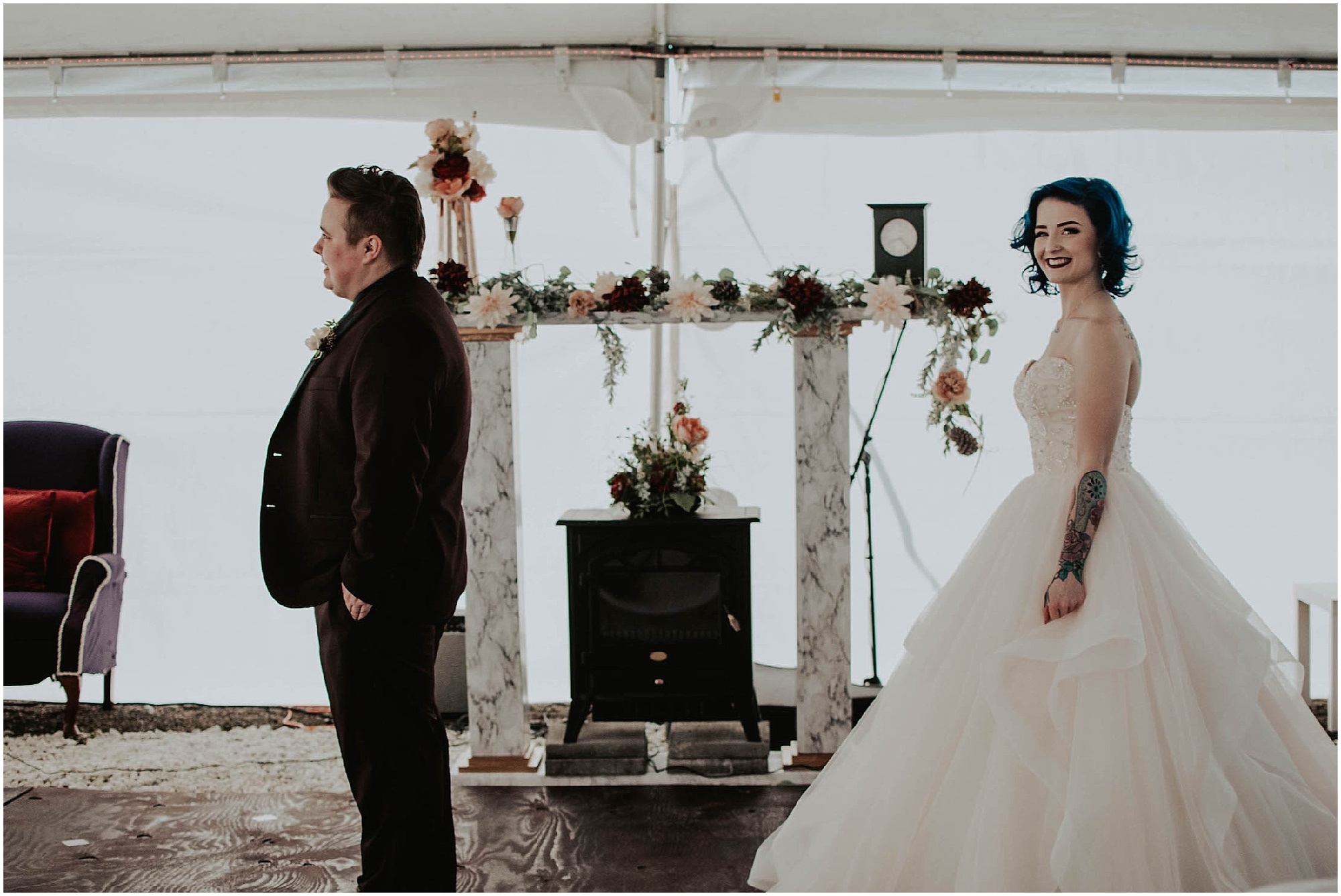 DIY-Wedding, Burlington-Wedding, Tent-Wedding, Tent-Wedding-photos, Everett-Wedding-Photos, Everett-Wedding-Photographer, Seattle-Wedding-Photographer, Winter-Wedding-Photos, Burlington-Wedding-Photography, Everett-Wedding-Venue, Kendra-K-Photo,