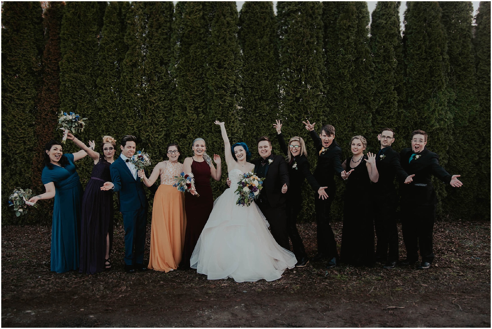 DIY-Wedding, Burlington-Wedding, Tent-Wedding, Tent-Wedding-photos, Everett-Wedding-Photos, Everett-Wedding-Photographer, Seattle-Wedding-Photographer, Winter-Wedding-Photos, Burlington-Wedding-Photography, Everett-Wedding-Venue, Kendra-K-Photo,