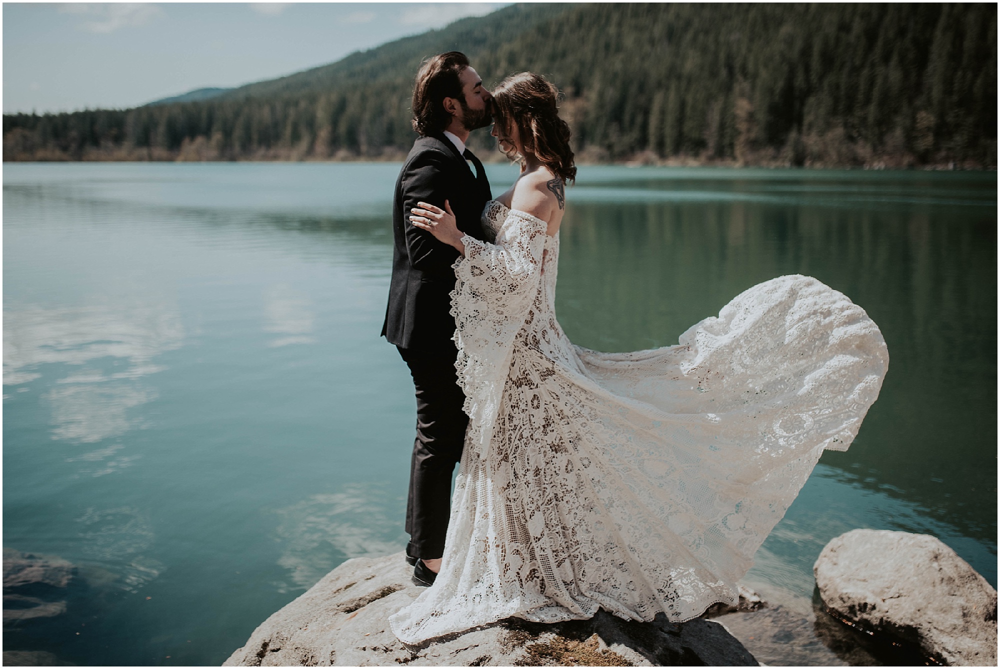 Rattlesnake-Lake-Elopement, Rattlesnake-Lake, Washington-Rattlesnake-Lake, Seattle-Wedding-Photographer, Elopement-Photos, Seattle-Elopement-Photos, Elopement-Photographer, Greenlake-Jewlery, The-Dress-Theory-Seattle, Ru-De-Seine, Bridal-Gown, Unique-Engagement-Ring, Pacific-Northwest, Rattlesnake-Ledge, 