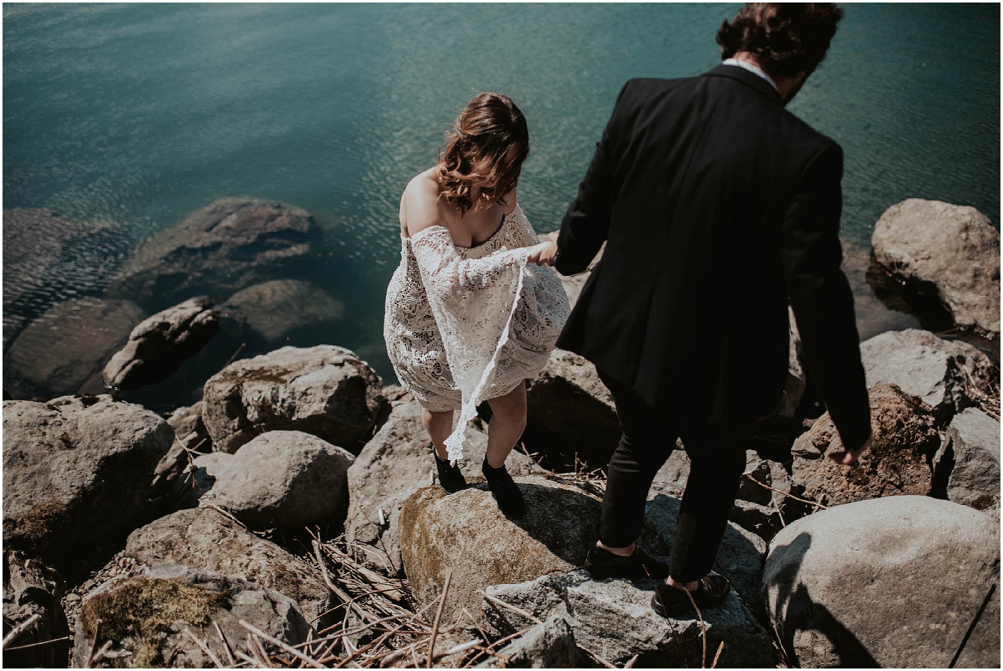 Rattlesnake-Lake-Elopement, Rattlesnake-Lake, Washington-Rattlesnake-Lake, Seattle-Wedding-Photographer, Elopement-Photos, Seattle-Elopement-Photos, Elopement-Photographer, Greenlake-Jewlery, The-Dress-Theory-Seattle, Ru-De-Seine, Bridal-Gown, Unique-Engagement-Ring, Pacific-Northwest, Rattlesnake-Ledge, 
