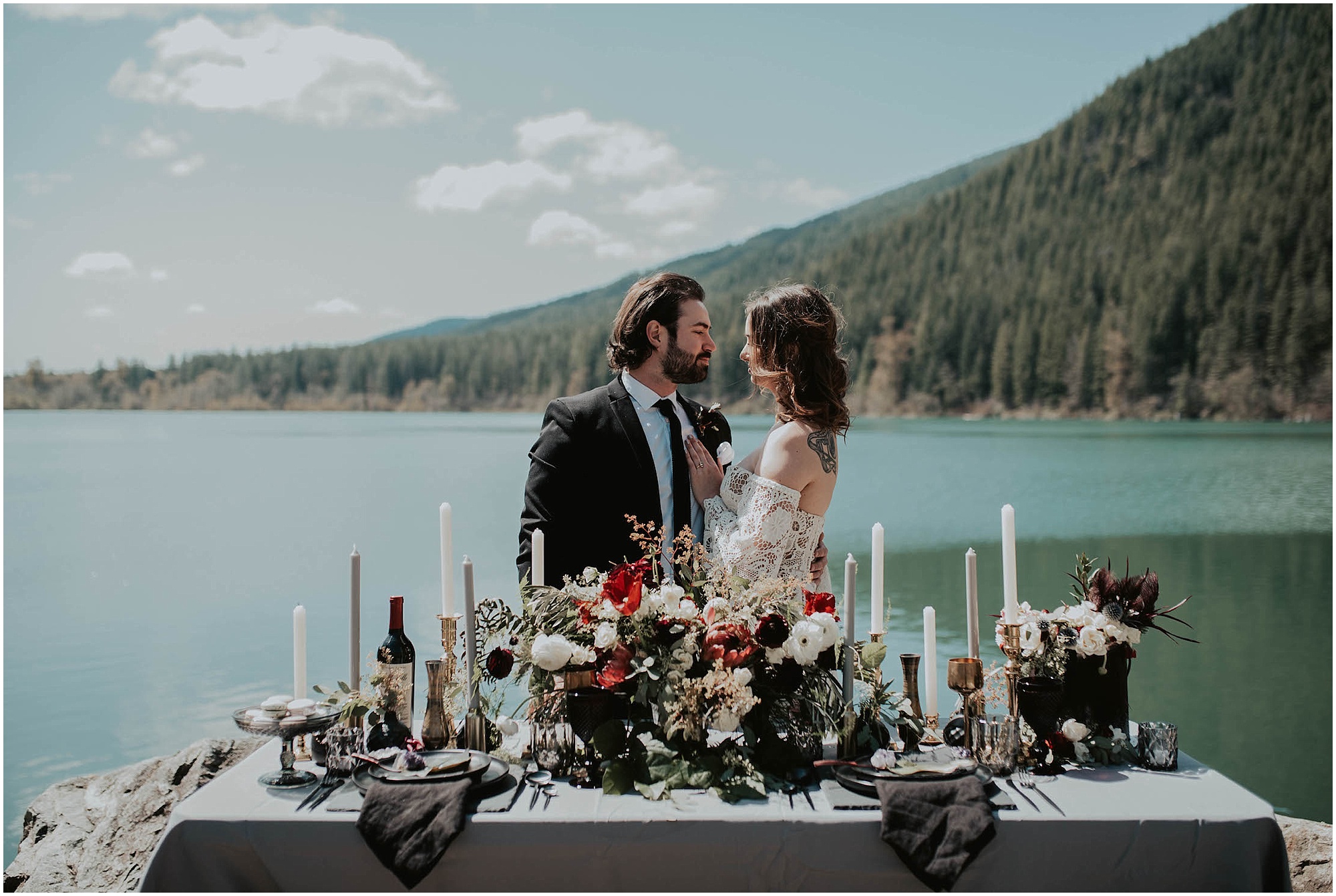 Rattlesnake-Lake-Elopement, Rattlesnake-Lake, Washington-Rattlesnake-Lake, Seattle-Wedding-Photographer, Elopement-Photos, Seattle-Elopement-Photos, Elopement-Photographer, Greenlake-Jewlery, The-Dress-Theory-Seattle, Ru-De-Seine, Bridal-Gown, Unique-Engagement-Ring, Pacific-Northwest, Rattlesnake-Ledge, 