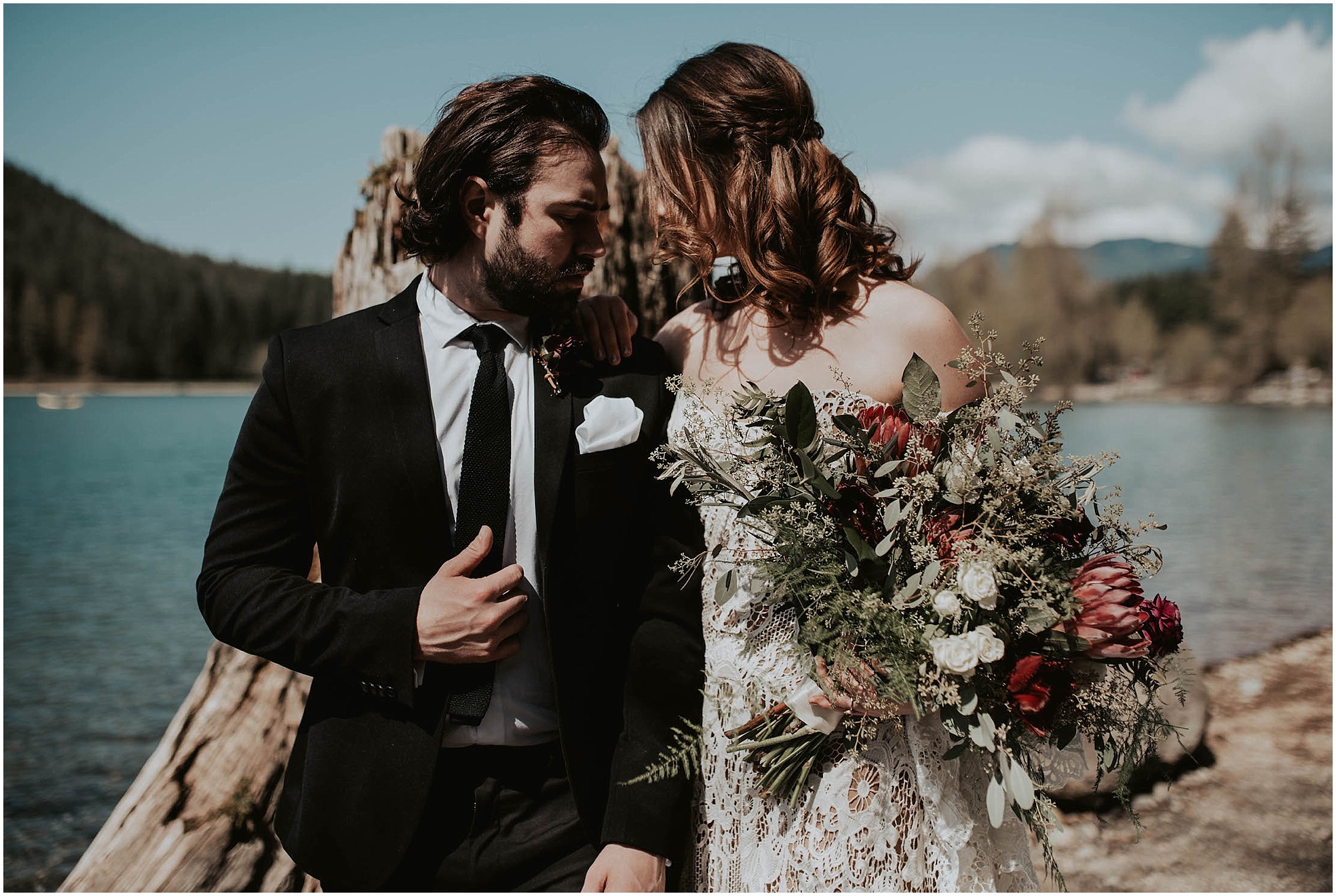 Rattlesnake-Lake-Elopement, Rattlesnake-Lake, Washington-Rattlesnake-Lake, Seattle-Wedding-Photographer, Elopement-Photos, Seattle-Elopement-Photos, Elopement-Photographer, Greenlake-Jewlery, The-Dress-Theory-Seattle, Ru-De-Seine, Bridal-Gown, Unique-Engagement-Ring, Pacific-Northwest, Rattlesnake-Ledge, 