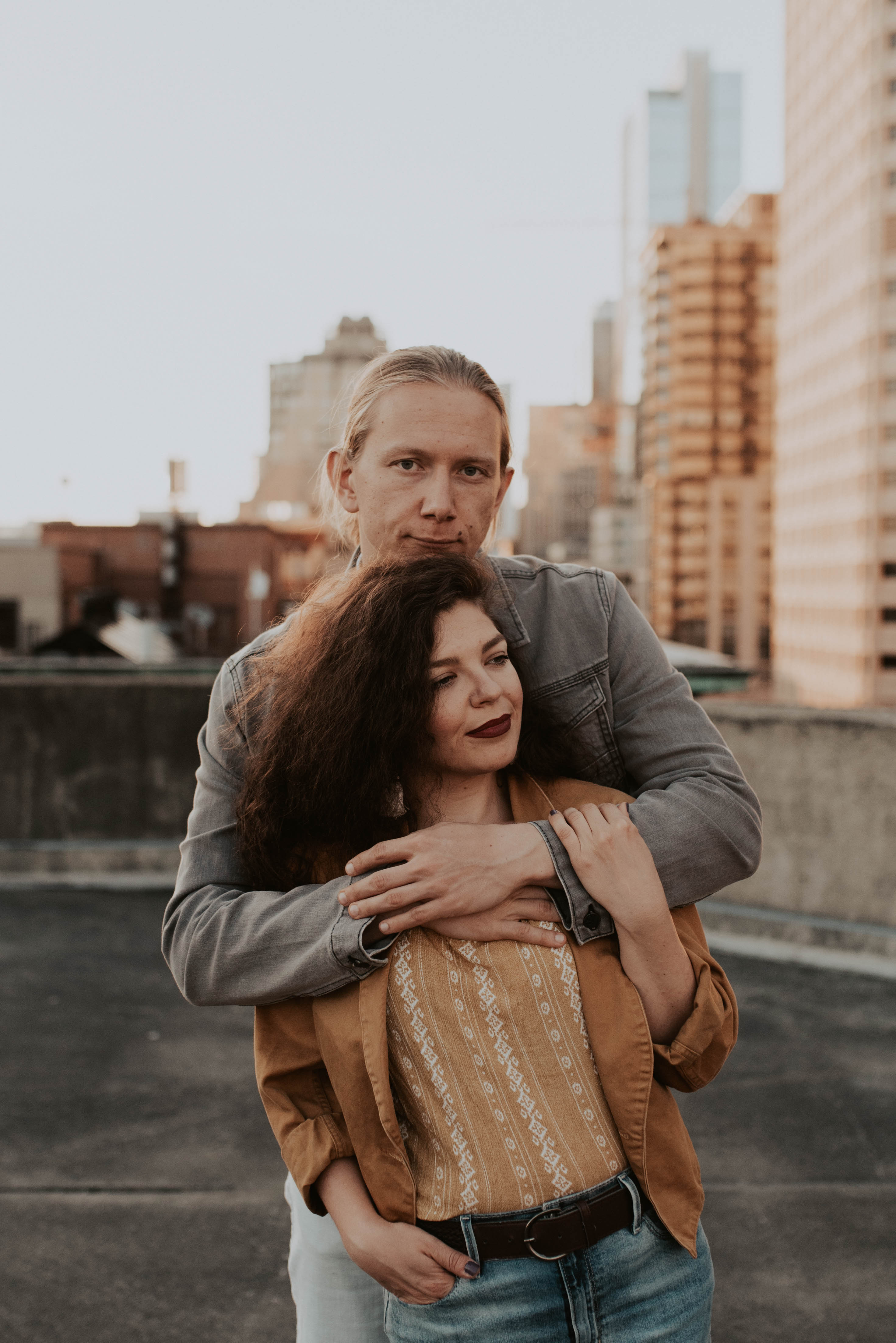 Marina & Yakov // Downtown Seattle
