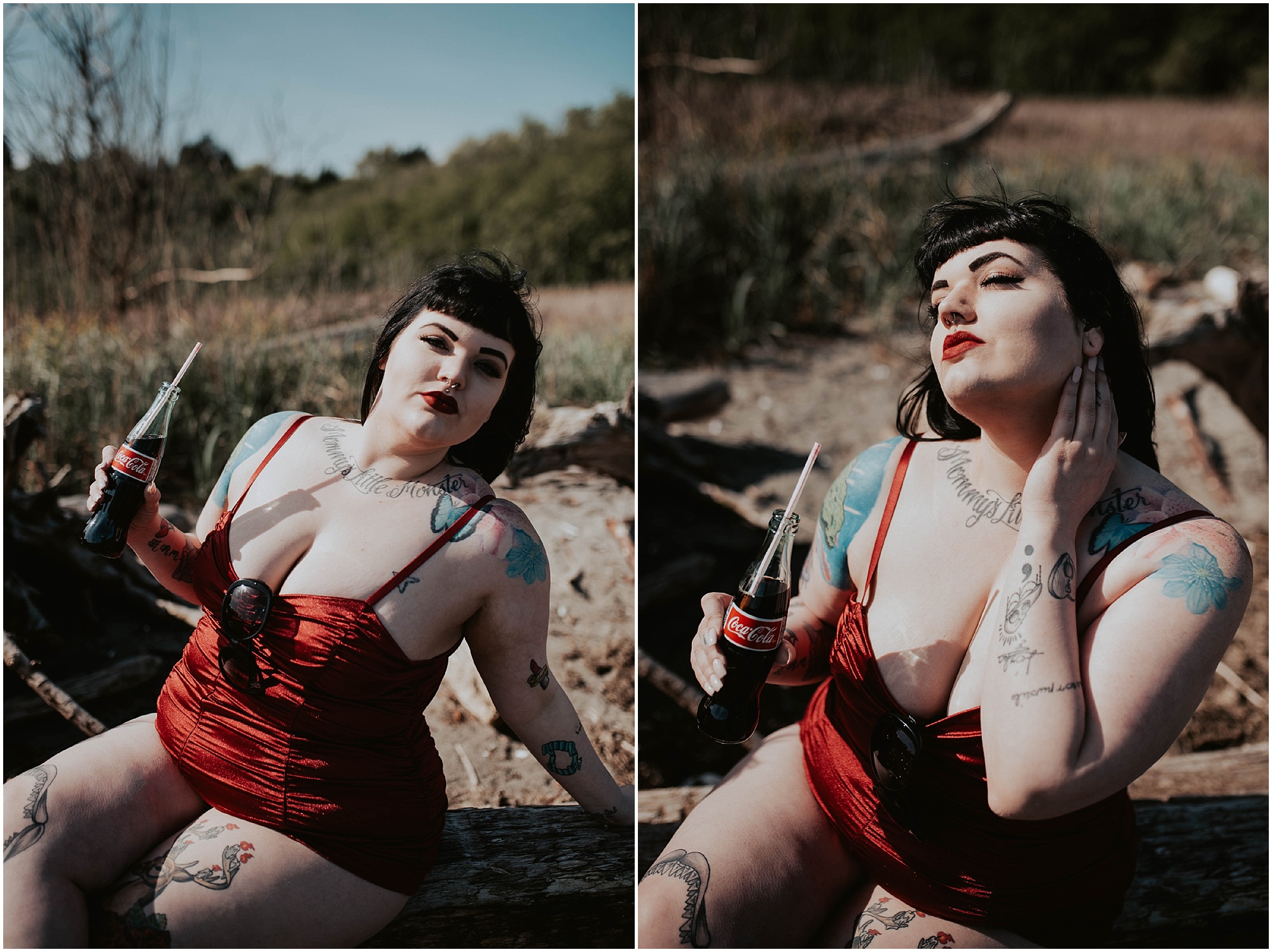 Dash-Point-Beach, Beach-Boudoir-Session, Seattle-Boudoir-Photos, Boudoir-Photographer, Dash-Point-Tacoma, Tacoma-Boudoir-Session, Seattle-Boudoir-Session, Seattle-Boudoir-Photographer, Pine-Up-Boudoir, Boudoir-Photos, Plus-Size-Models, Boudoir-Inspiration, Tacoma-Washington, Coca-Cola,
