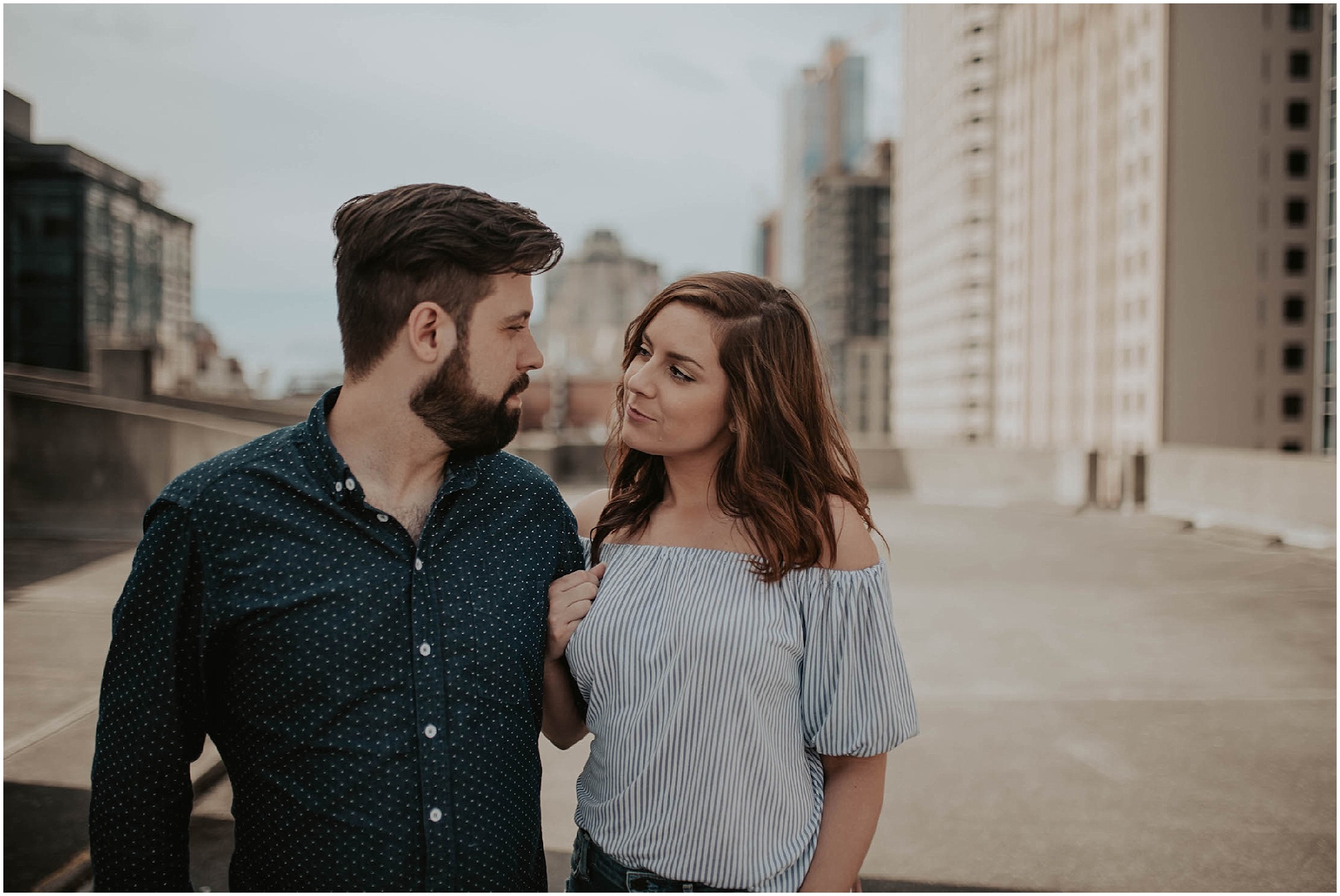 engaged, engagement-photography, engagement-photos, Pioneer-Square, seattle-engagement- seattle-wedding-photographer, Pioneer-Square-Photos, City-Couple, engagement-inspo, Washington-Engagement-Session, Downtown-Seattle-Engagement, Rooftop-Engagement,