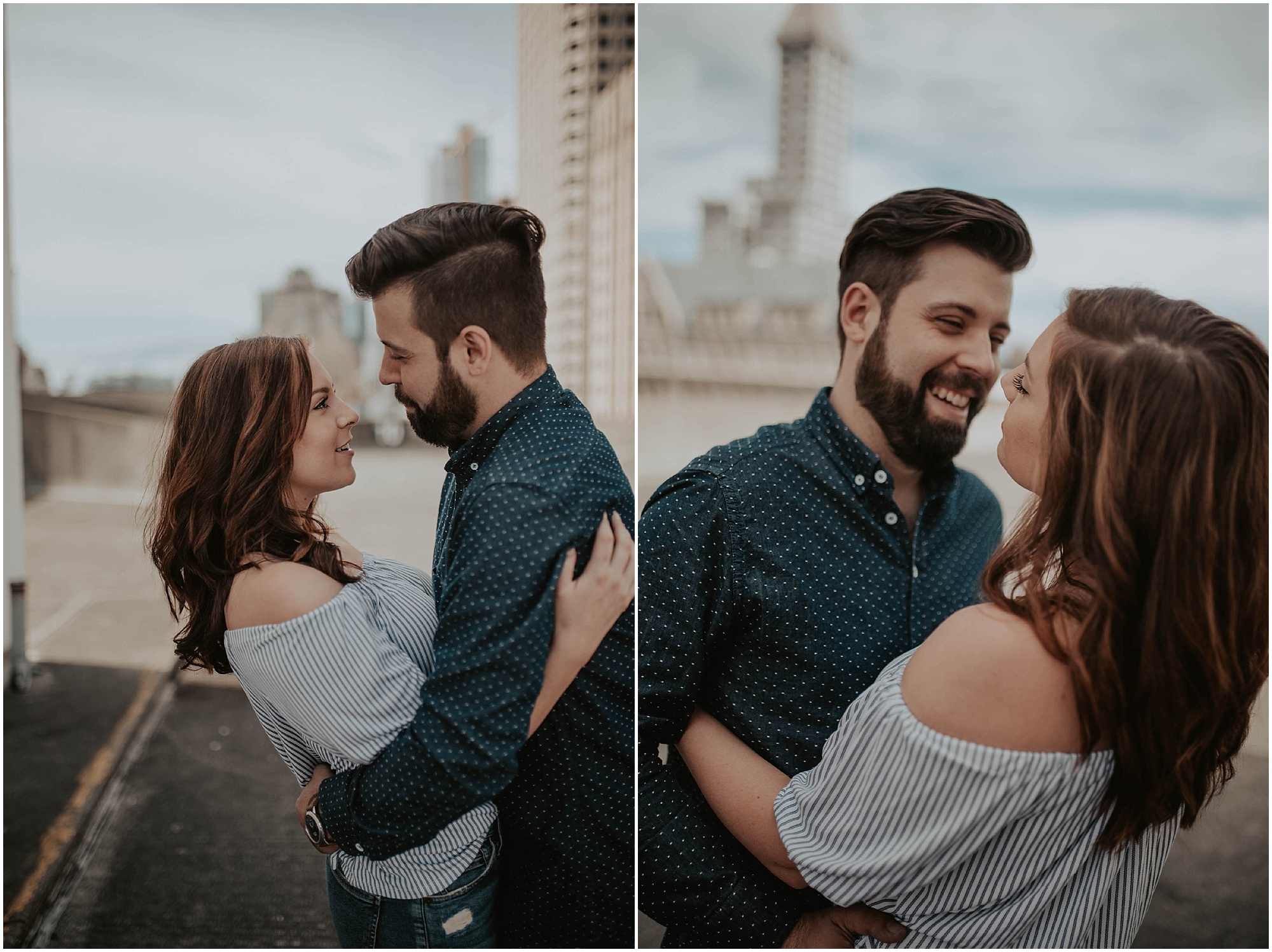 engaged, engagement-photography, engagement-photos, Pioneer-Square, seattle-engagement- seattle-wedding-photographer, Pioneer-Square-Photos, City-Couple, engagement-inspo, Washington-Engagement-Session, Downtown-Seattle-Engagement, Rooftop-Engagement,