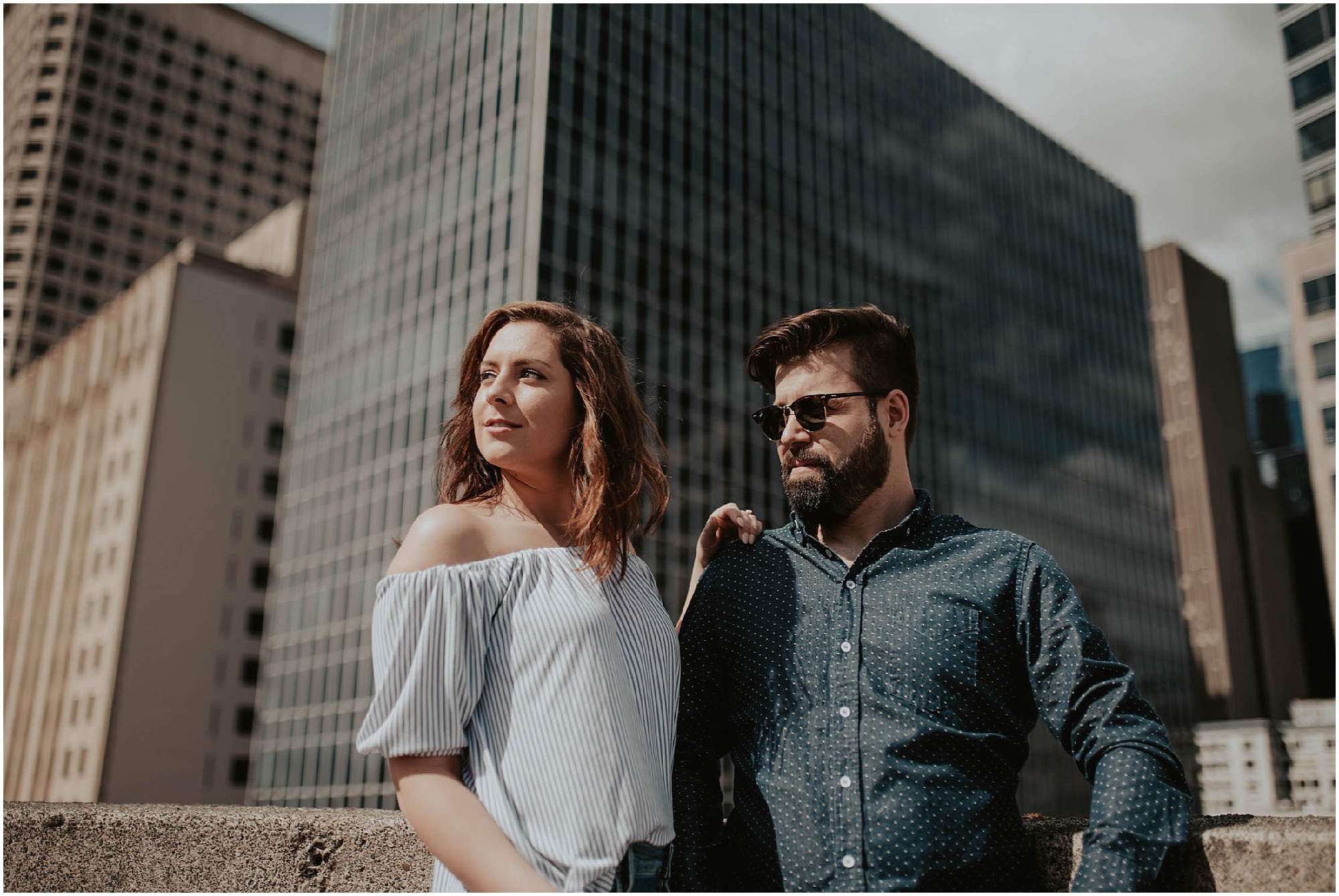 engaged, engagement-photography, engagement-photos, Pioneer-Square, seattle-engagement- seattle-wedding-photographer, Pioneer-Square-Photos, City-Couple, engagement-inspo, Washington-Engagement-Session, Downtown-Seattle-Engagement, Rooftop-Engagement,