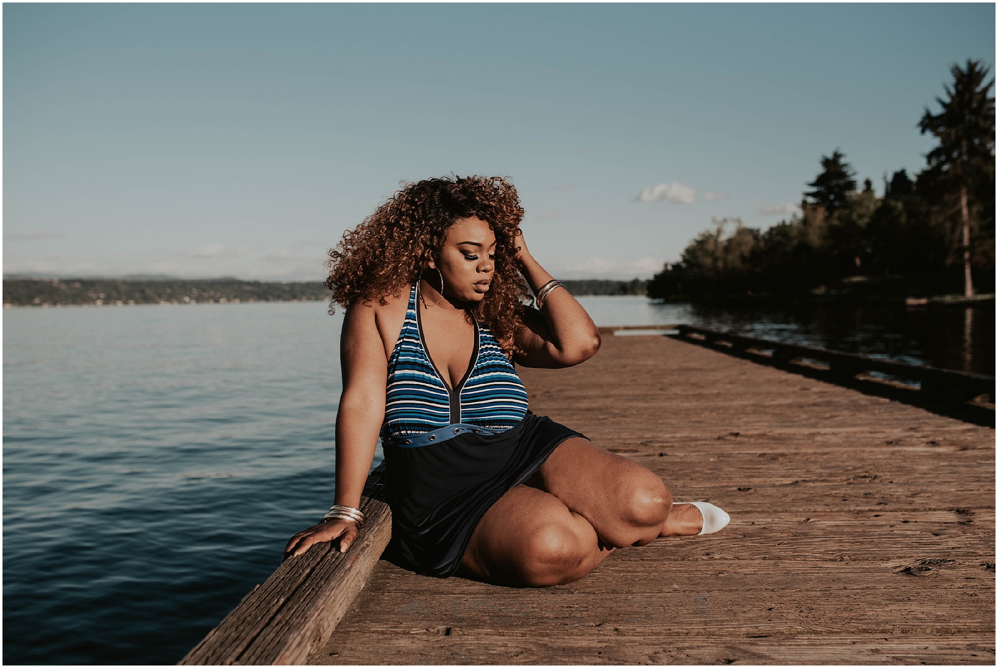 Lake-Washington, Lake-Washington-Park, Seattle-Boudoir-Photos, Boudoir-Photographer, Lake-Washington-Seattle, Seattle-Boudoir-Session, Seattle-Boudoir-Session, Seattle-Boudoir-Photographer, Boudoir-Photos, Plus-Size-Model, Boudoir-Inspiration, Bathing-Suit-Photos, Curves,