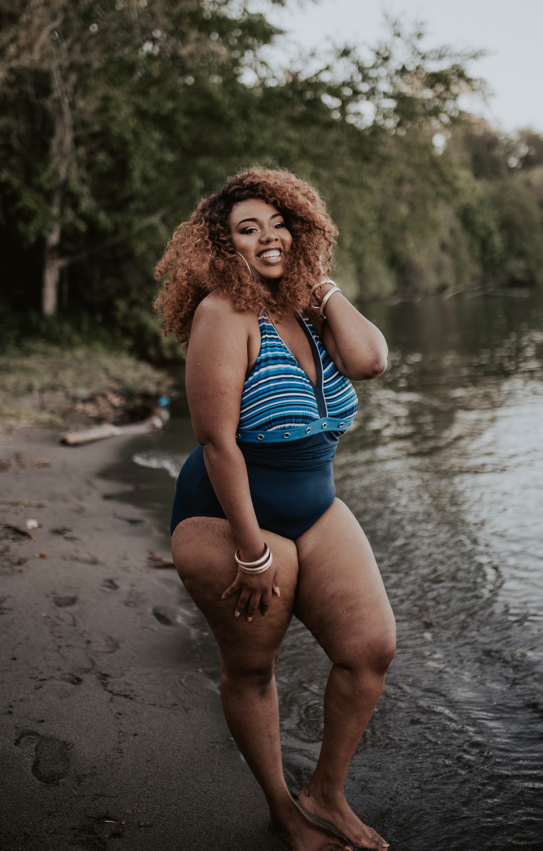Swimsuit Sheila in Lake Washington Seattle