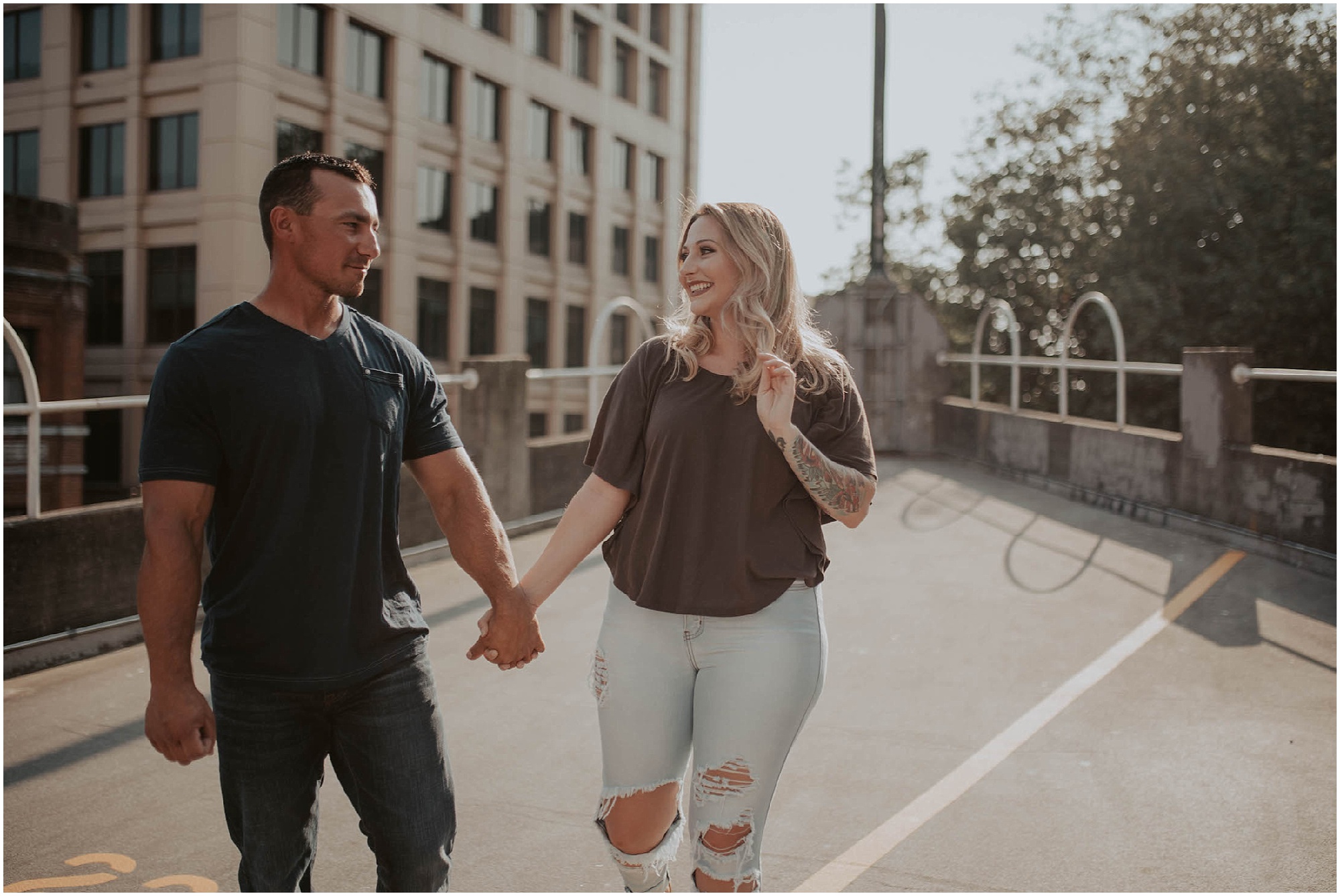 engaged, engagement-photography, engagement-photos, Pioneer-Square, seattle-engagement- seattle-wedding-photographer, Pioneer-Square-Photos, City-Couple, engagement-inspo, Washington-Engagement-Session, Downtown-Seattle-Engagement, Rooftop-Engagement, Seahawk Couple, Seahawk Fans,