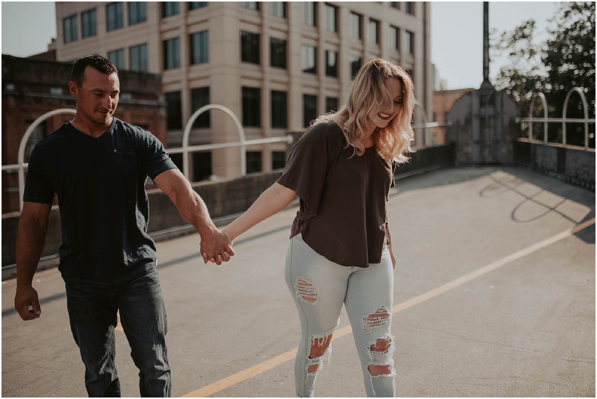 engaged, engagement-photography, engagement-photos, Pioneer-Square, seattle-engagement- seattle-wedding-photographer, Pioneer-Square-Photos, City-Couple, engagement-inspo, Washington-Engagement-Session, Downtown-Seattle-Engagement, Rooftop-Engagement, Seahawk Couple, Seahawk Fans,