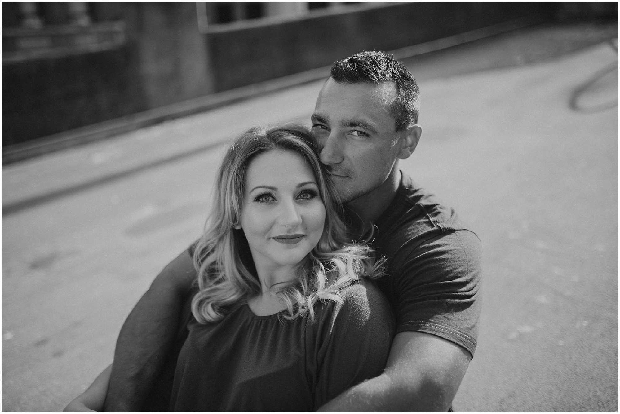 engaged, engagement-photography, engagement-photos, Pioneer-Square, seattle-engagement- seattle-wedding-photographer, Pioneer-Square-Photos, City-Couple, engagement-inspo, Washington-Engagement-Session, Downtown-Seattle-Engagement, Rooftop-Engagement, Seahawk Couple, Seahawk Fans,